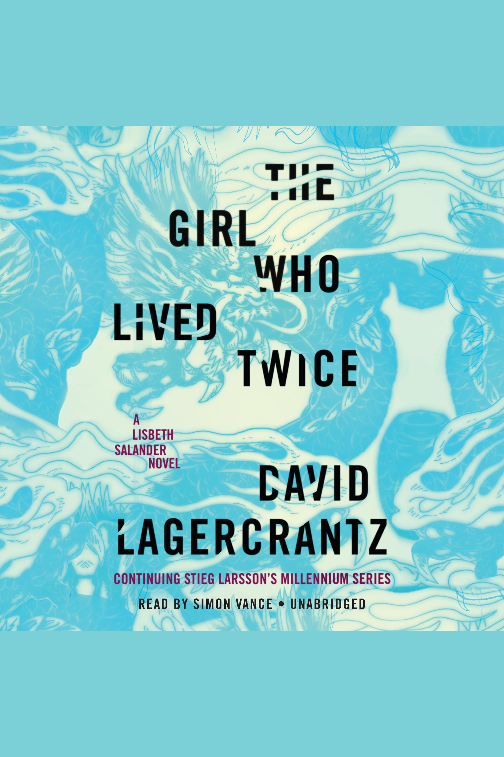 The girl who lived twice cover image
