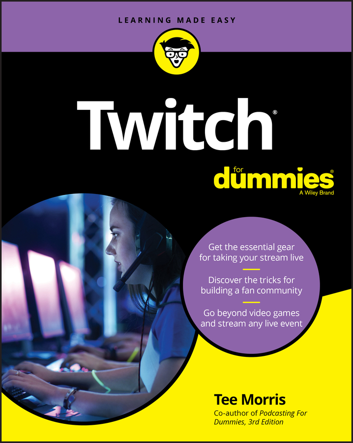 Twitch for dummies cover image