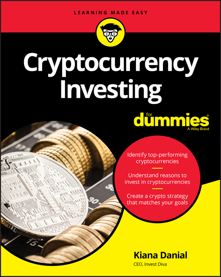 Cryptocurrency investing for dummies cover image