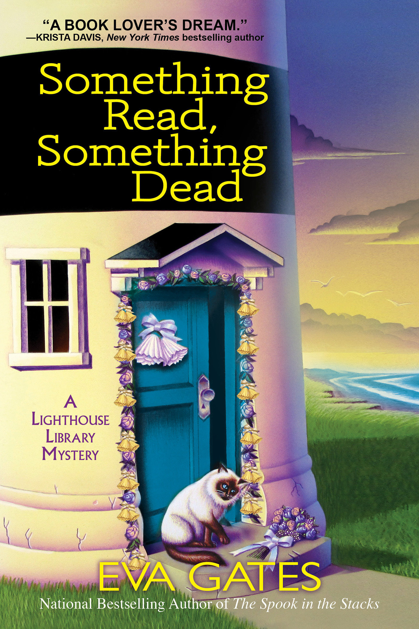 Umschlagbild für Something Read Something Dead [electronic resource] : A Lighthouse Library Mystery