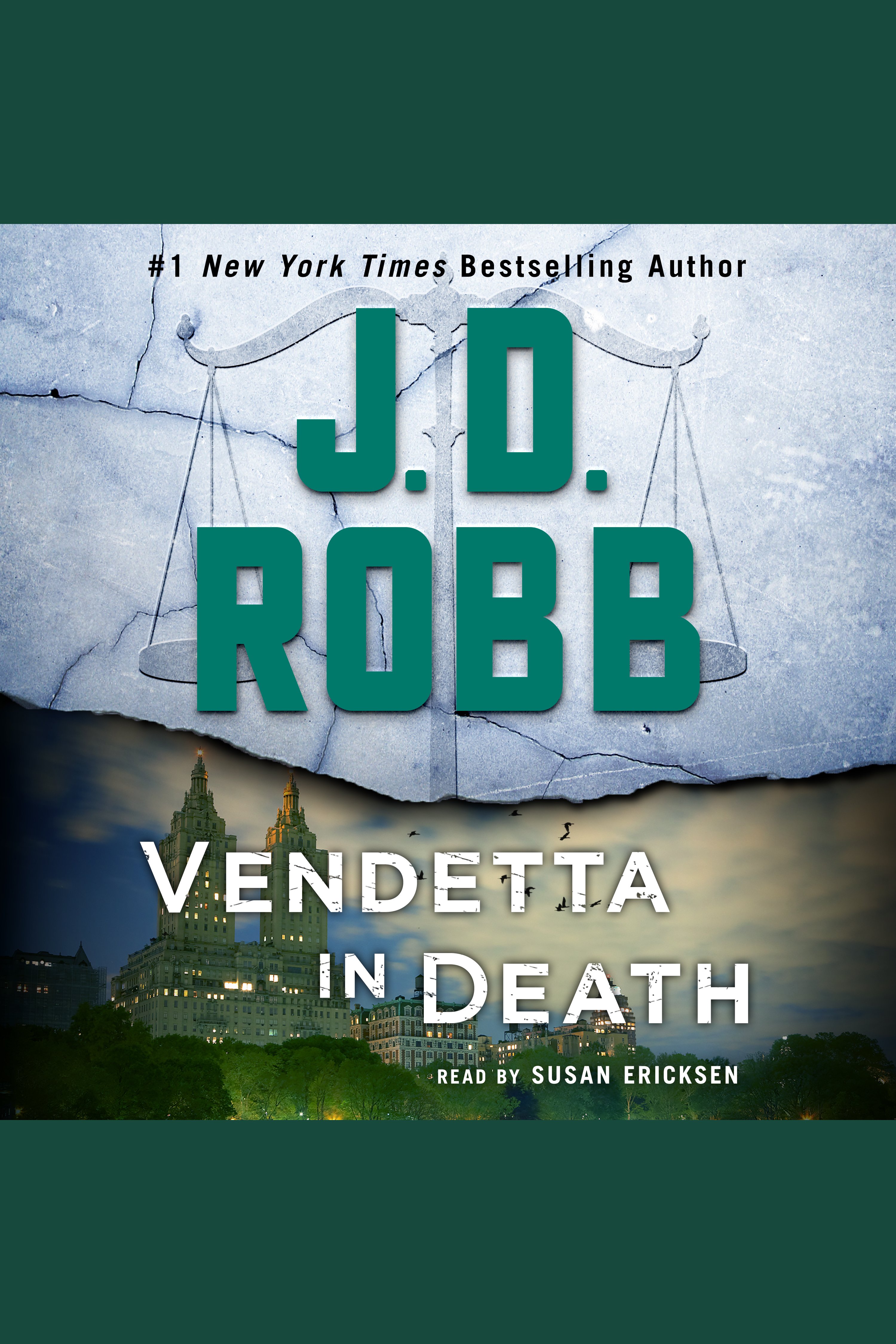 Vendetta in death cover image