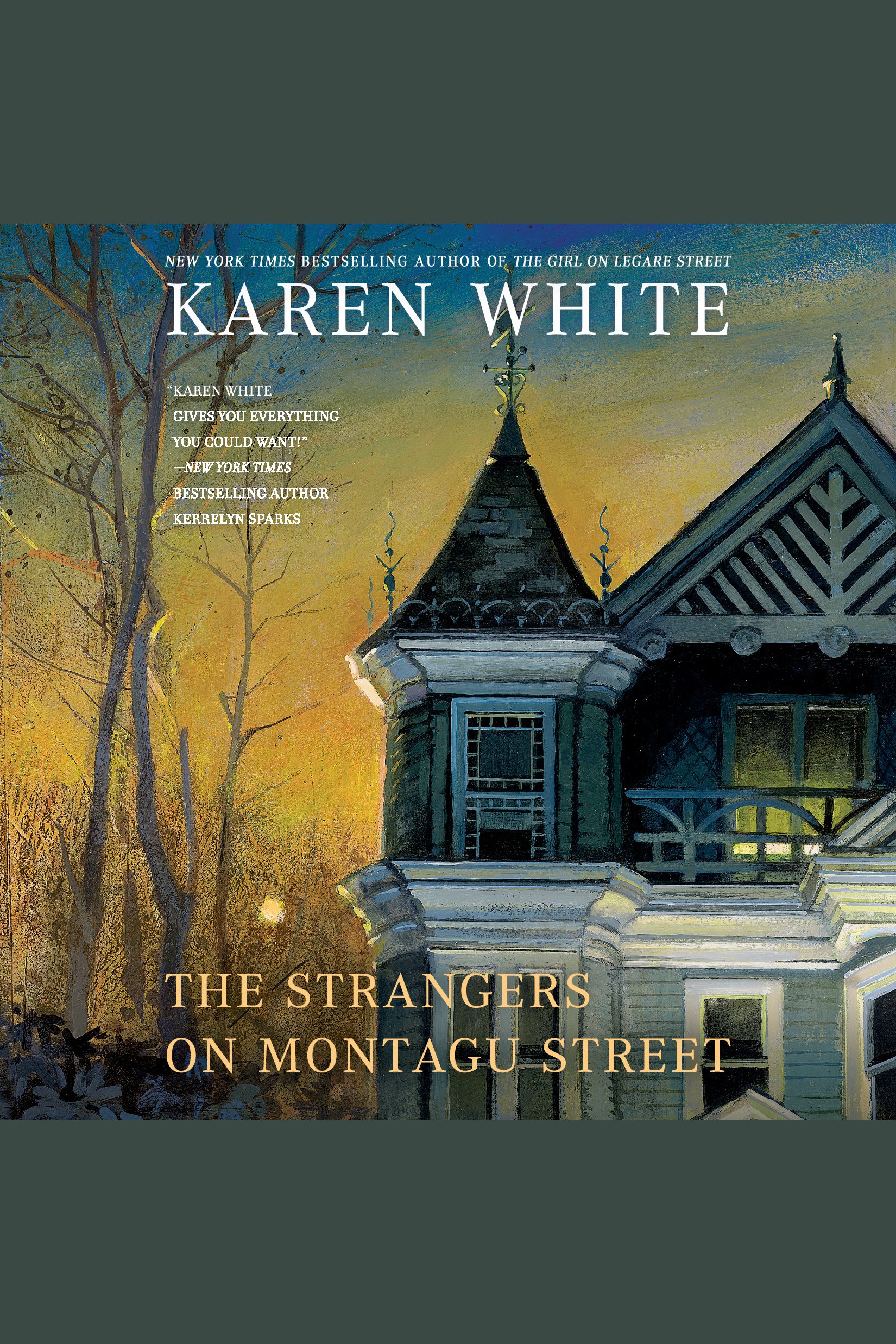 Cover image for The Strangers on Montagu Street [electronic resource] :
