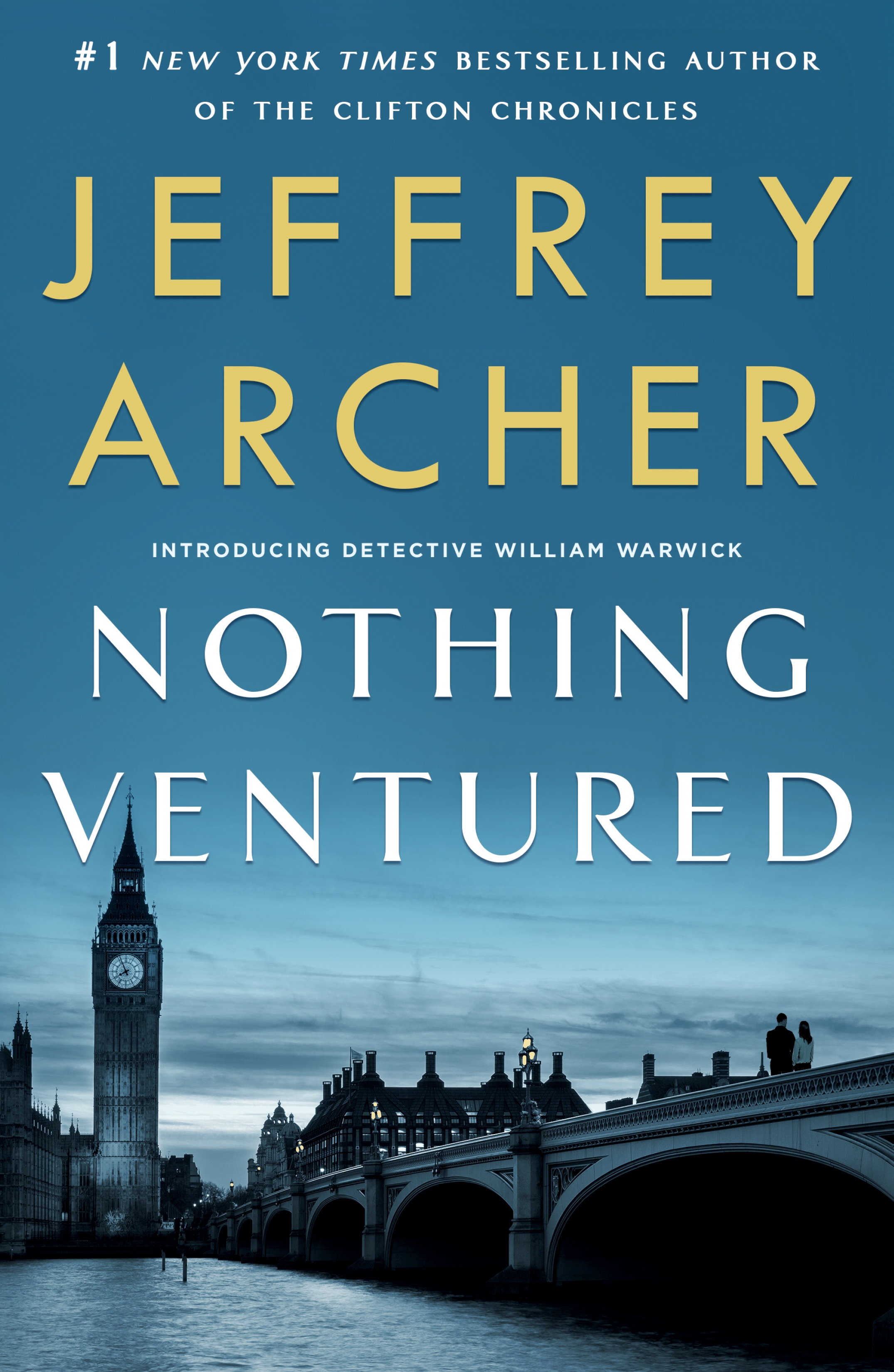 Umschlagbild für Nothing Ventured [electronic resource] :