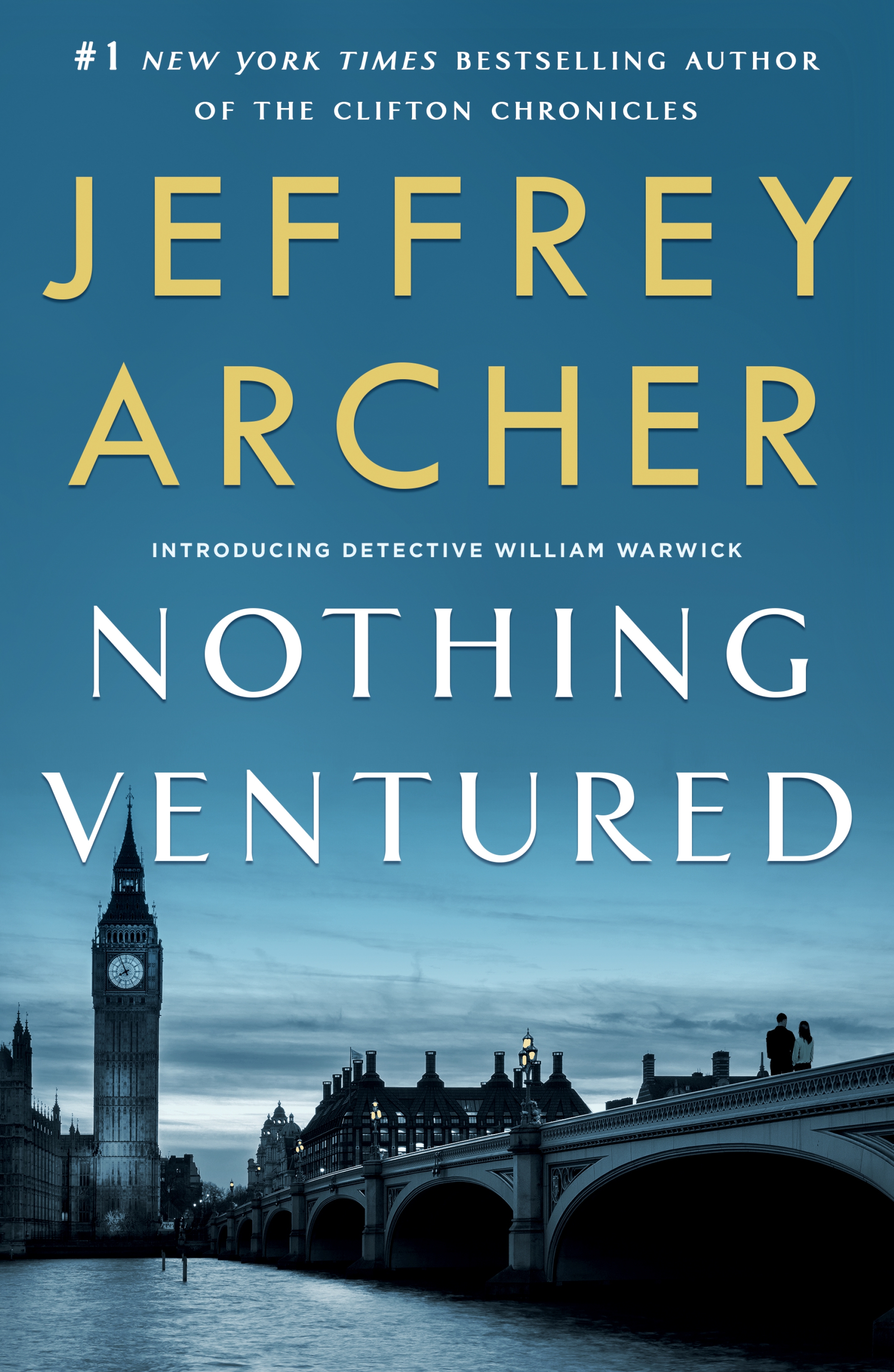 Nothing Ventured cover image