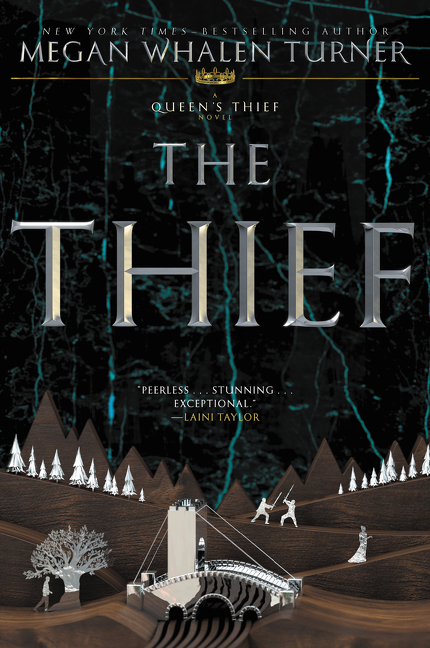 The thief a Queen's thief novel cover image