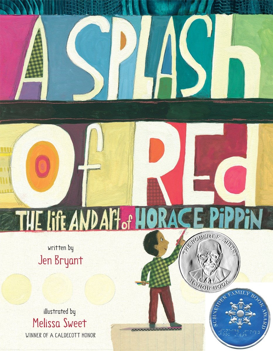 Imagen de portada para A Splash of Red: The Life and Art of Horace Pippin [electronic resource] :