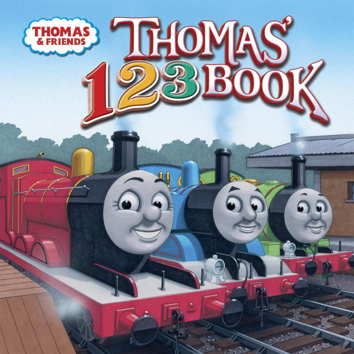 Umschlagbild für Thomas' 123 Book (Thomas & Friends) [electronic resource] :