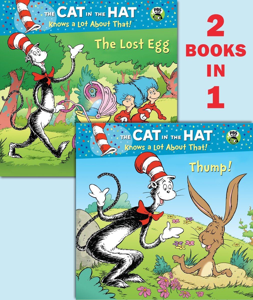 Imagen de portada para Thump!/The Lost Egg (Dr. Seuss/The Cat in the Hat Knows a Lot About That!) [electronic resource] :
