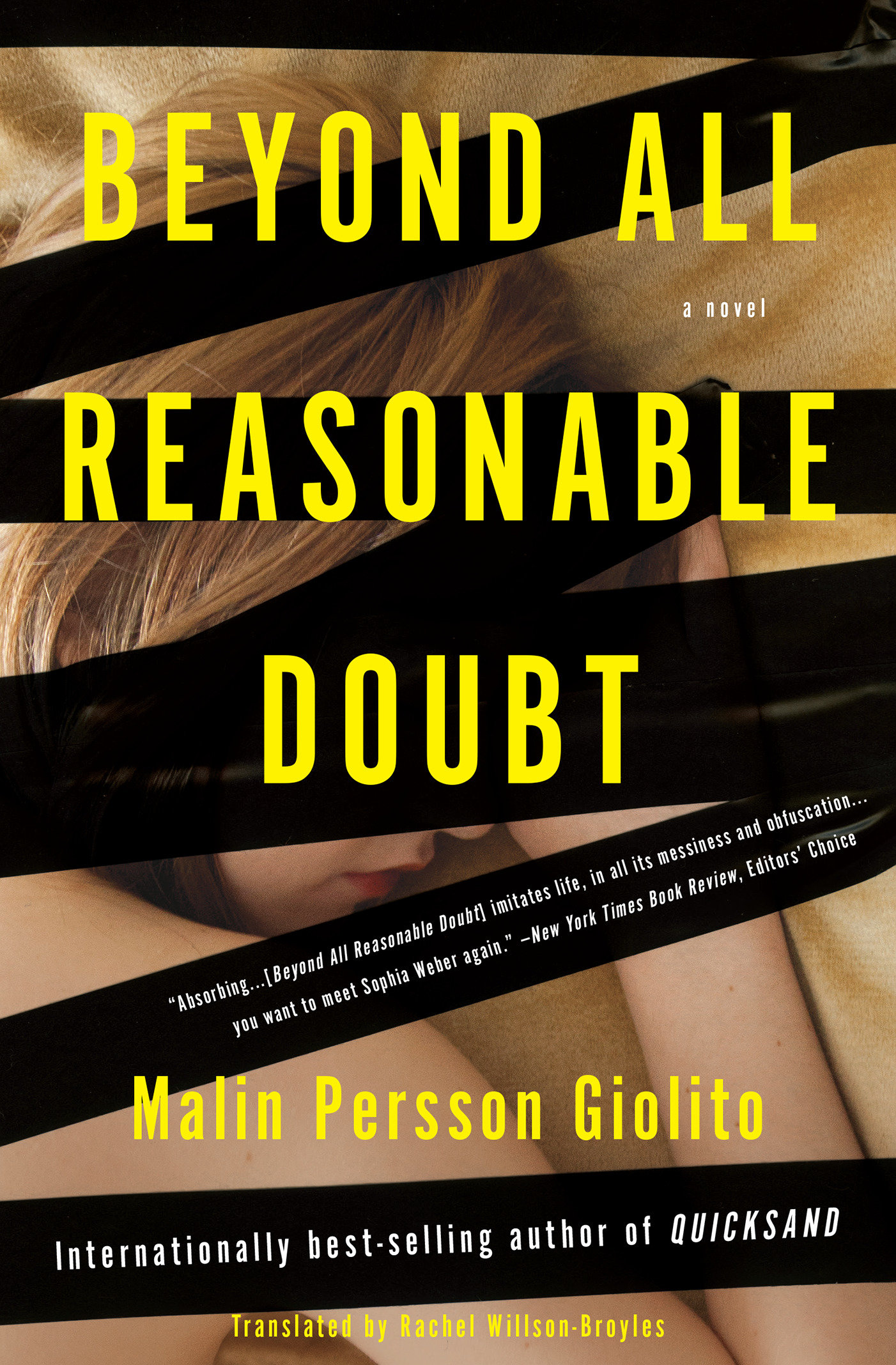 Imagen de portada para Beyond All Reasonable Doubt [electronic resource] : A Novel