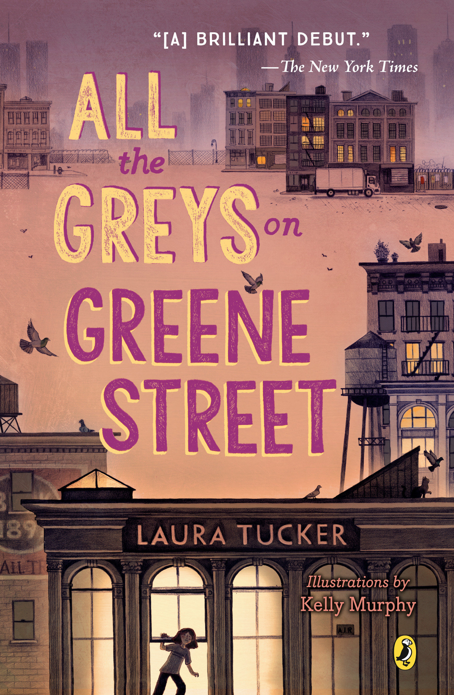 All the Greys on Greene Street cover image