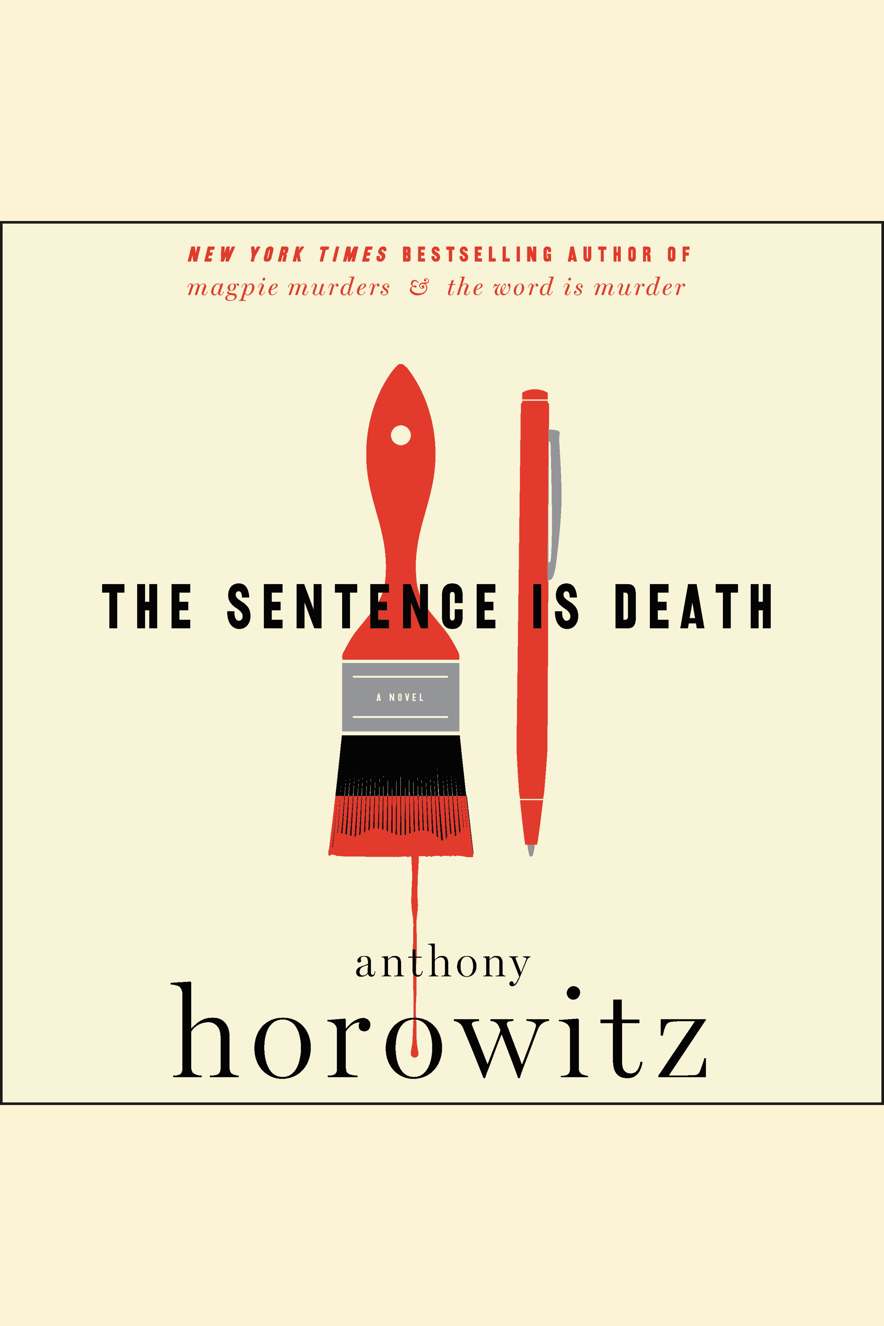 The sentence is death cover image