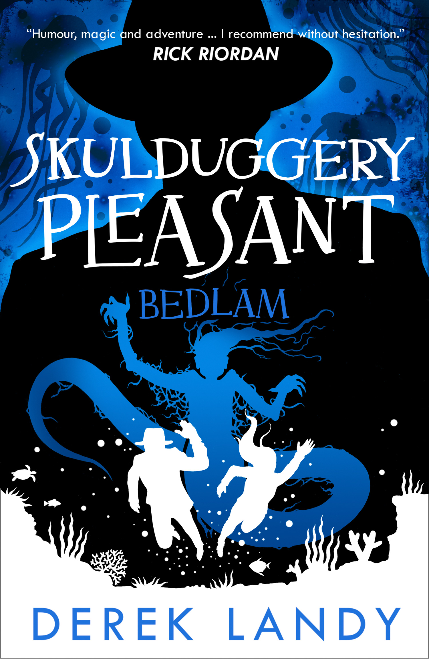 Bedlam cover image