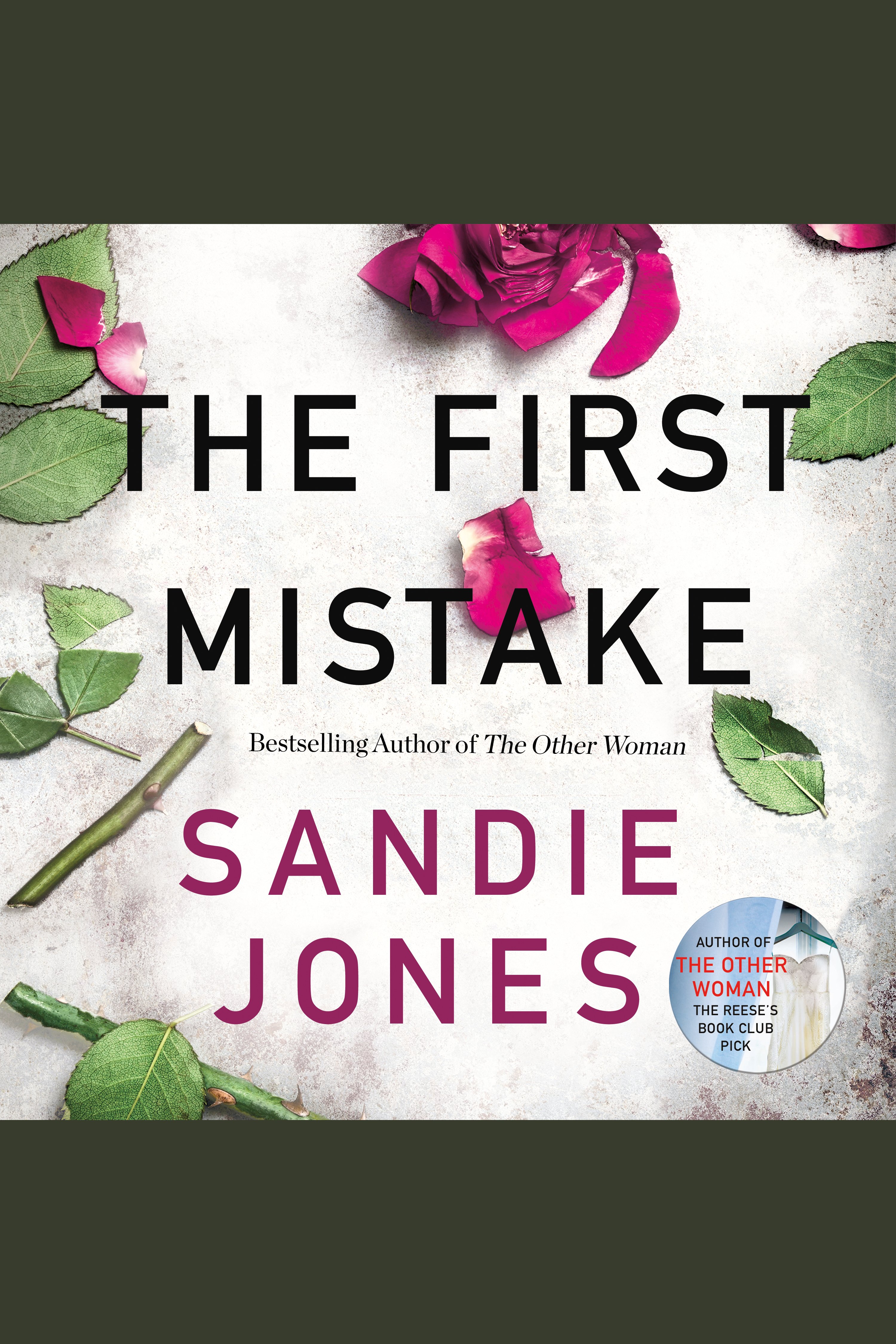 The first mistake cover image