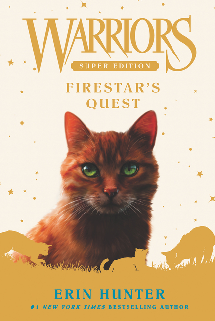 Umschlagbild für Warriors Super Edition: Firestar's Quest [electronic resource] :