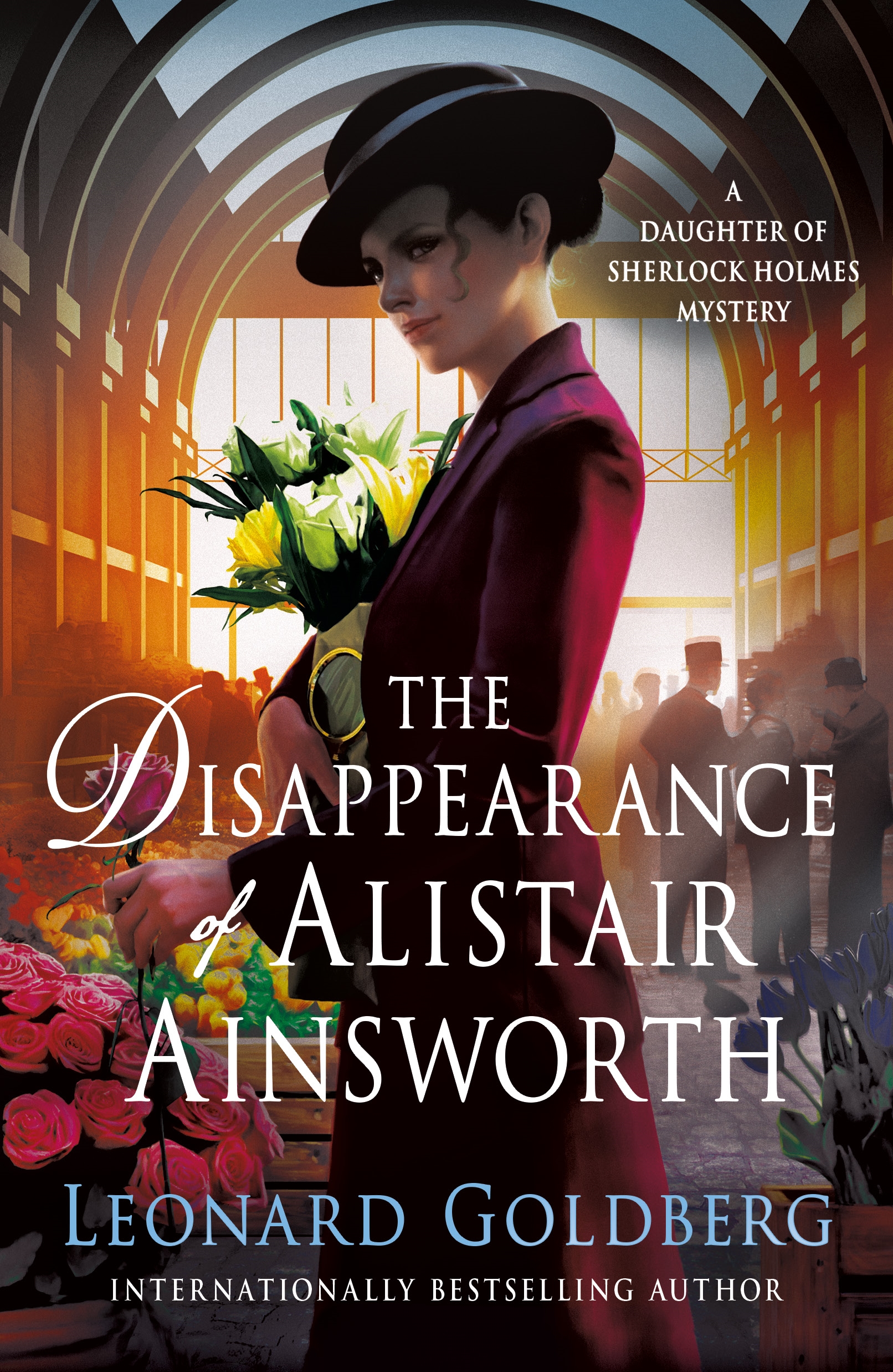 The Disappearance of Alistair Ainsworth cover image