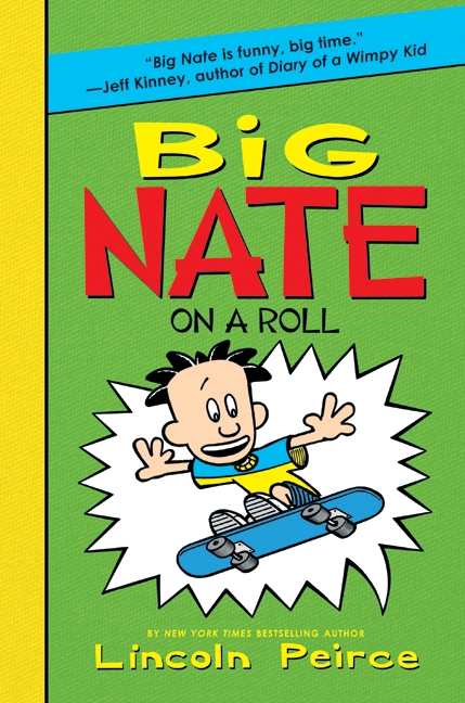 Big Nate on a Roll cover image