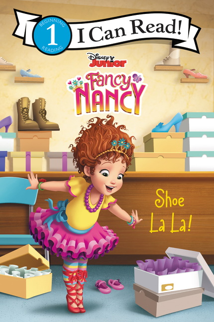 Shoe la la! cover image