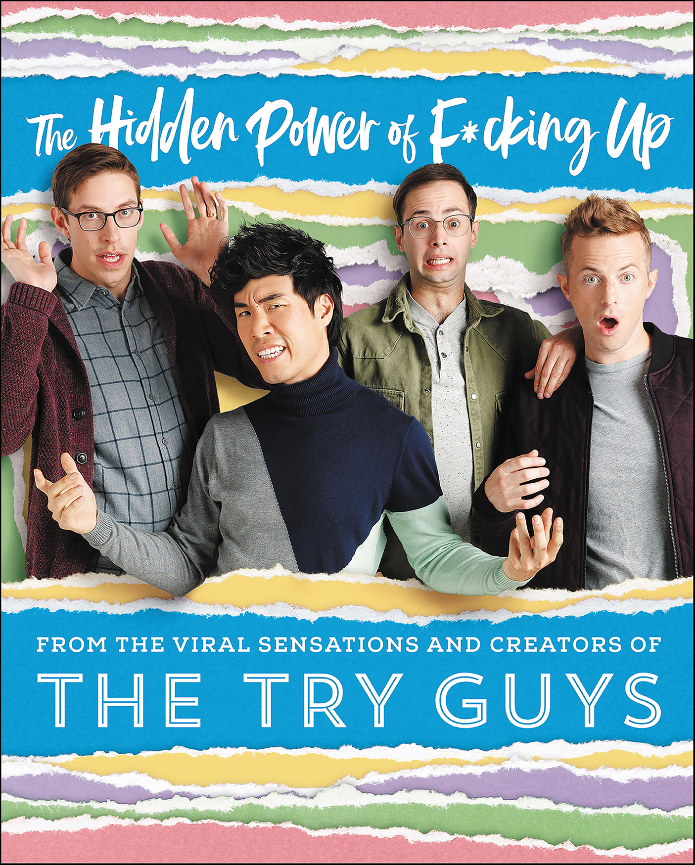 The hidden power of f*cking up cover image