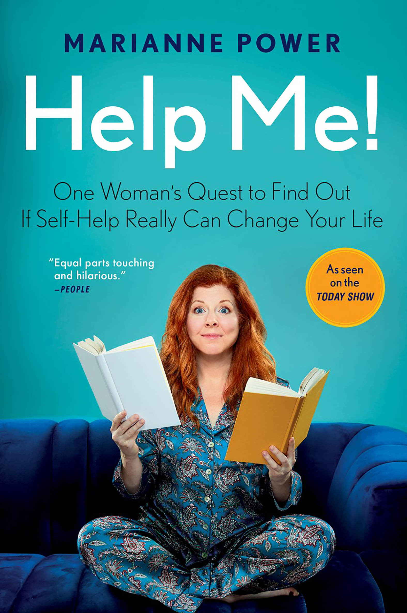 Cover image for Help Me! [electronic resource] : One Woman's Quest to Find Out If Self-Help Really Can Change Your Life