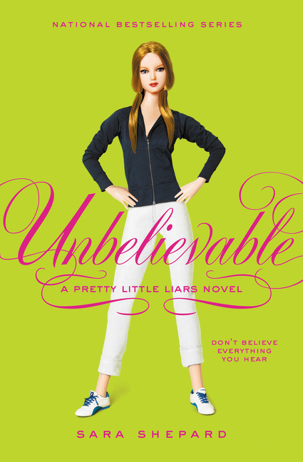 Umschlagbild für Pretty Little Liars #4: Unbelievable [electronic resource] :