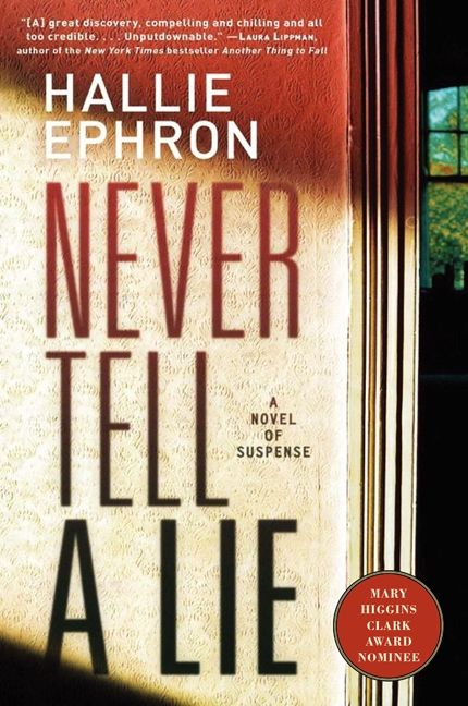 Never tell a lie cover image