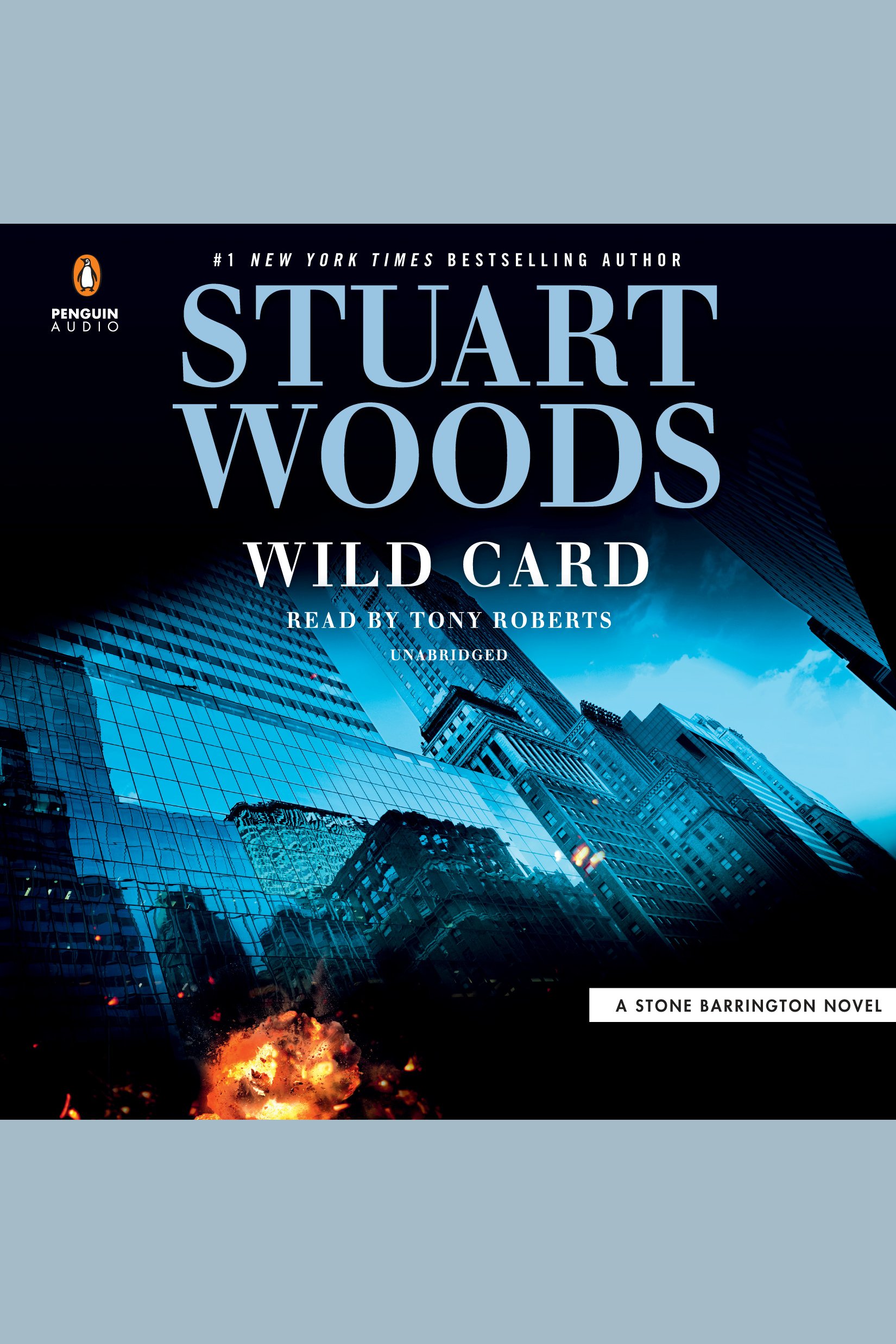 Cover image for Wild Card [electronic resource] : A Stone Barrington Novel