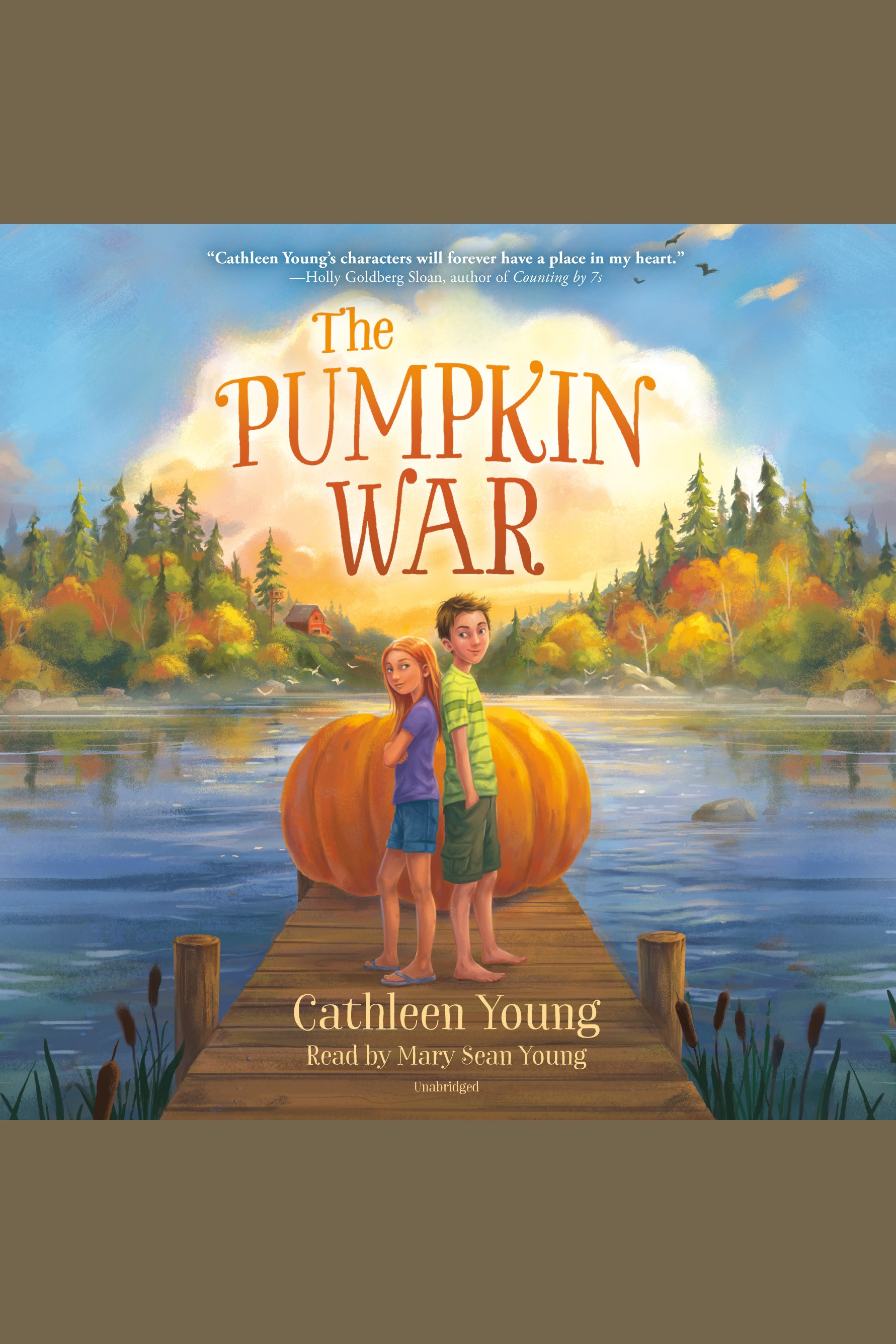 The pumpkin war cover image