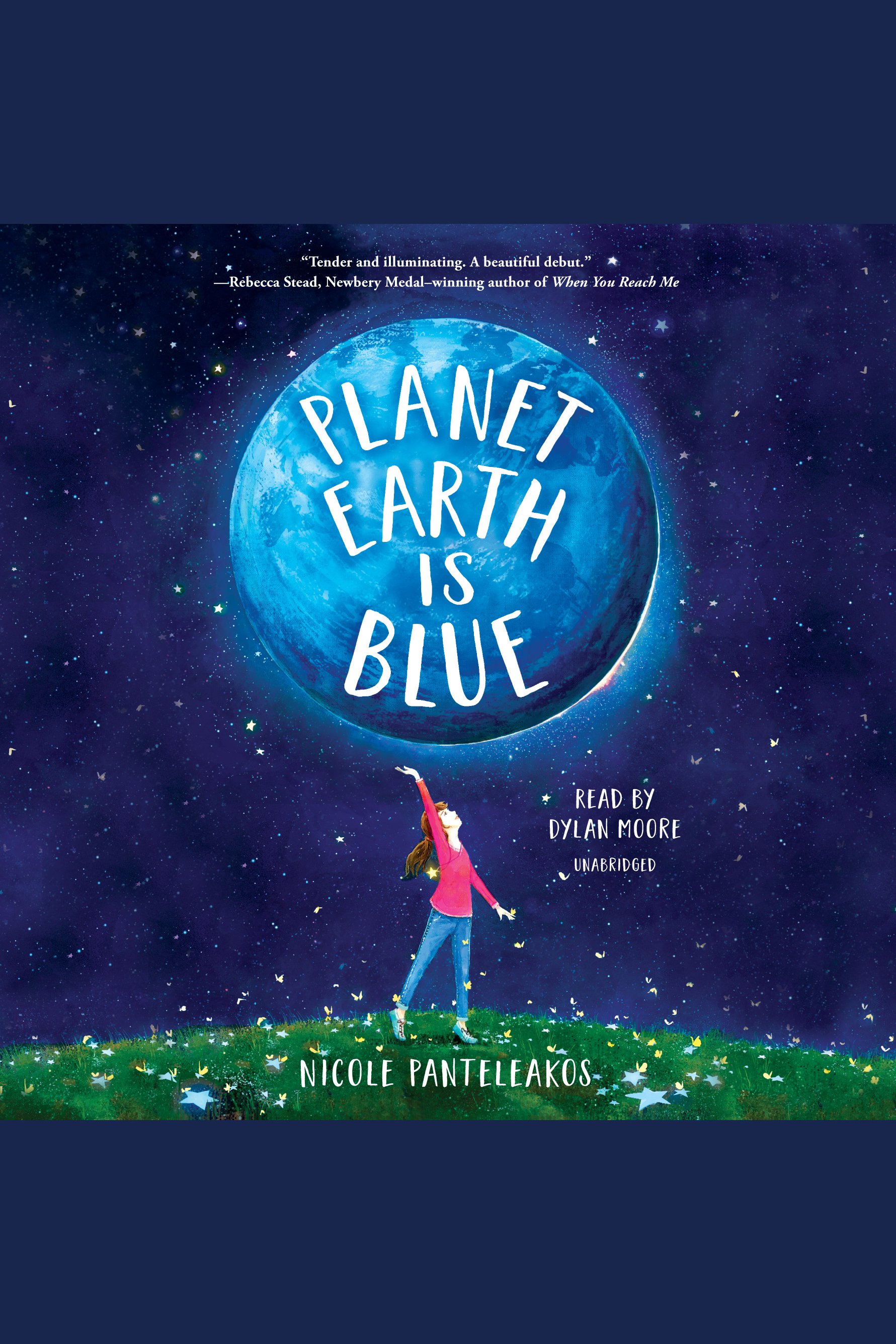 Planet Earth is blue cover image