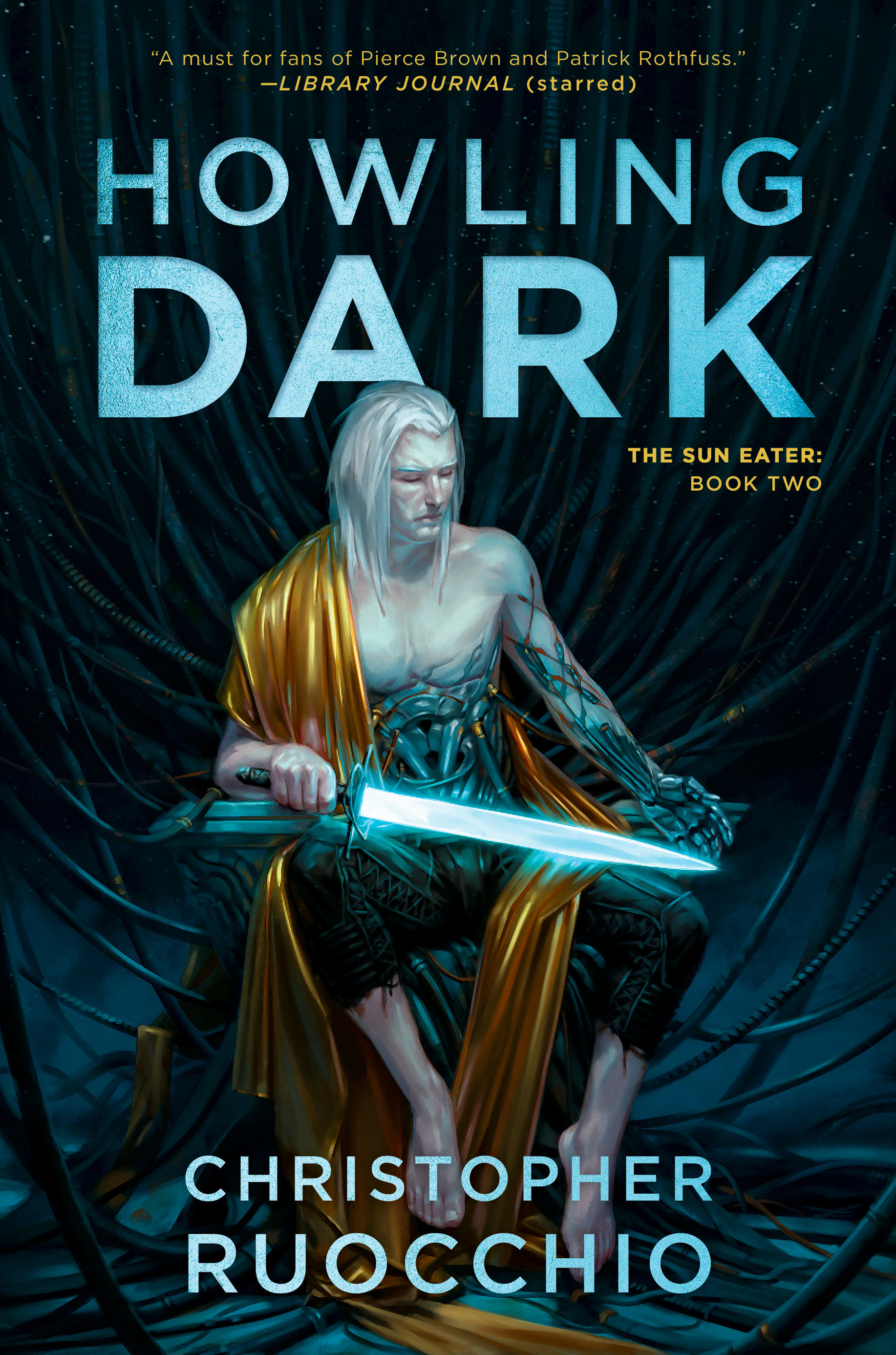 Howling Dark The Sun Eater: Book Two cover image