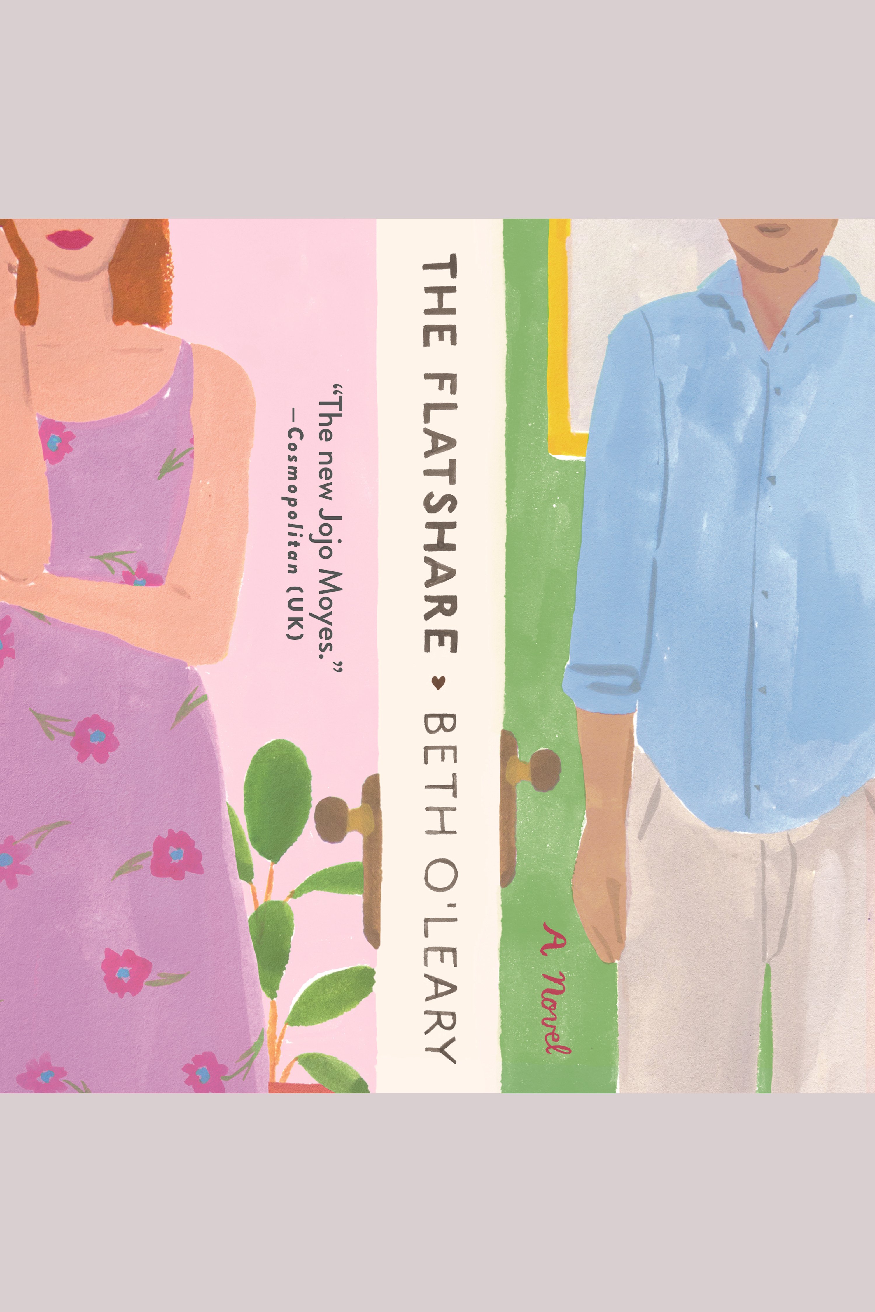 Umschlagbild für The Flatshare [electronic resource] : A Novel