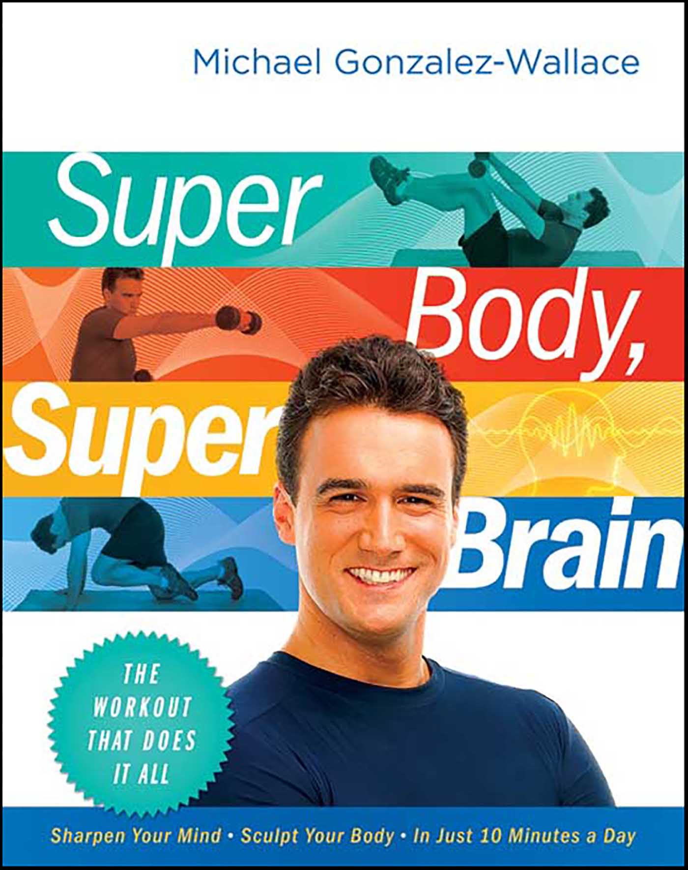 Super body, super brain cover image