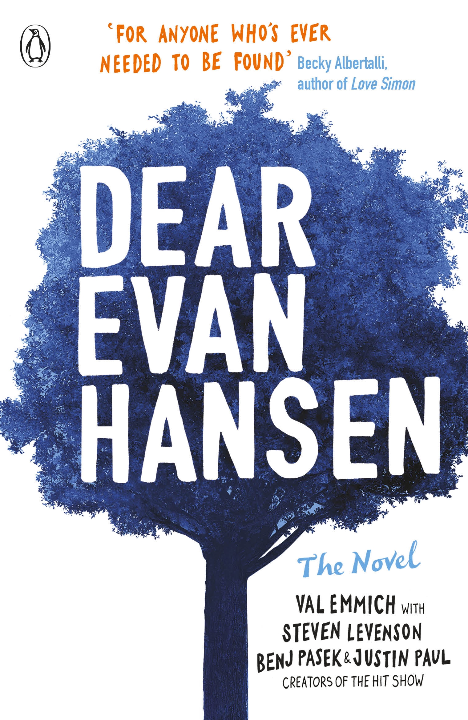 Dear Evan Hansen : the novel
