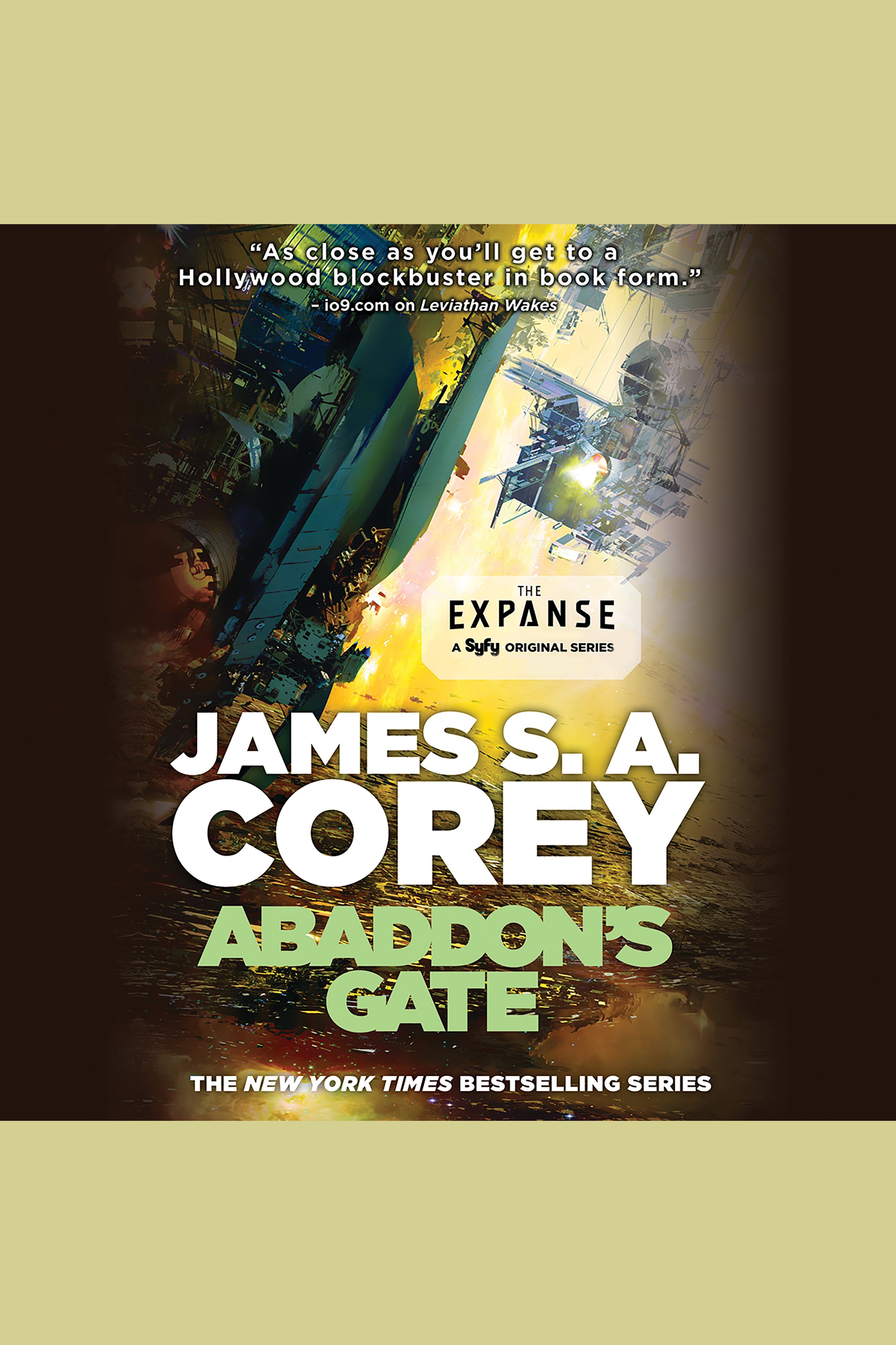 Abaddon's Gate cover image