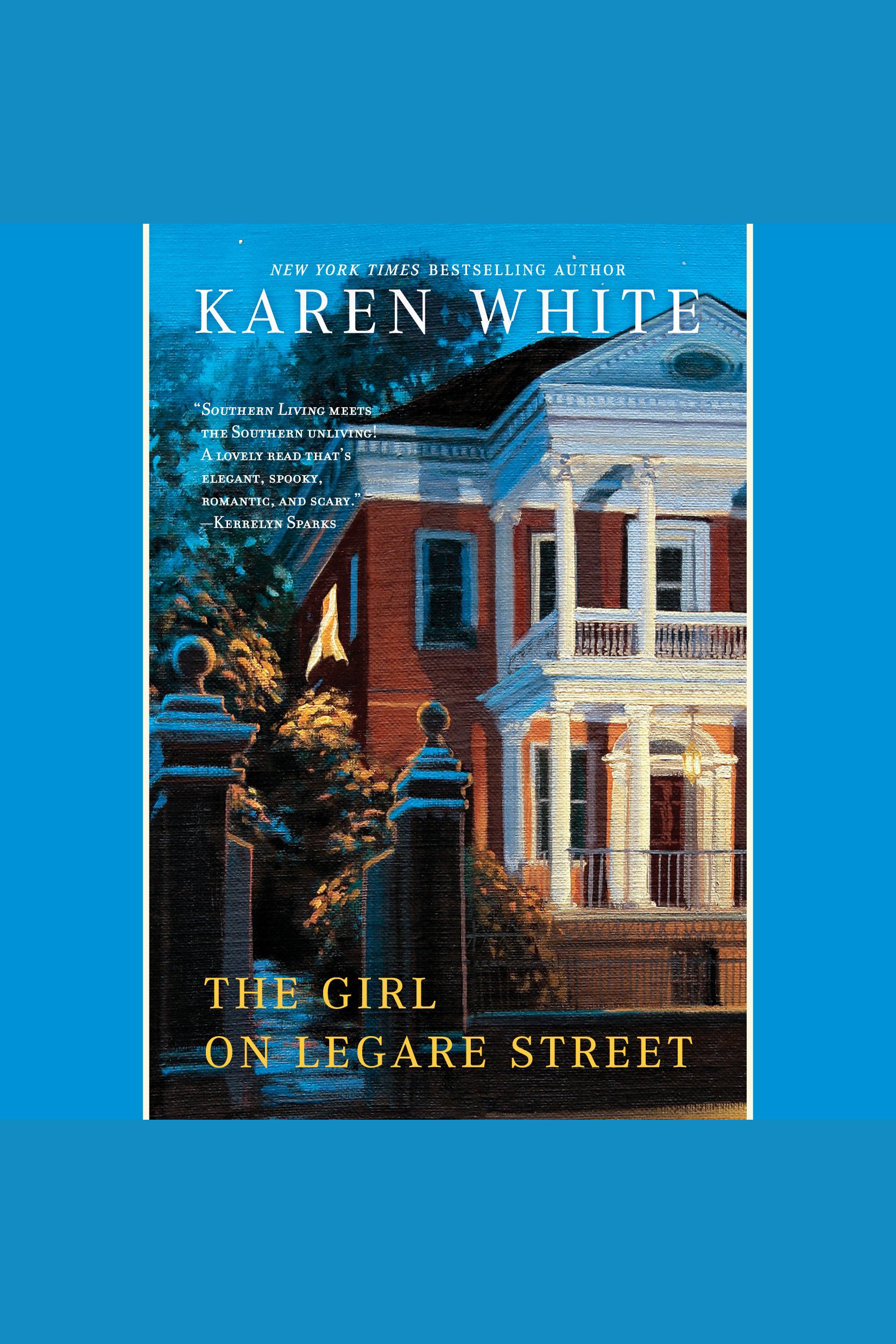 Cover image for The Girl On Legare Street [electronic resource] :
