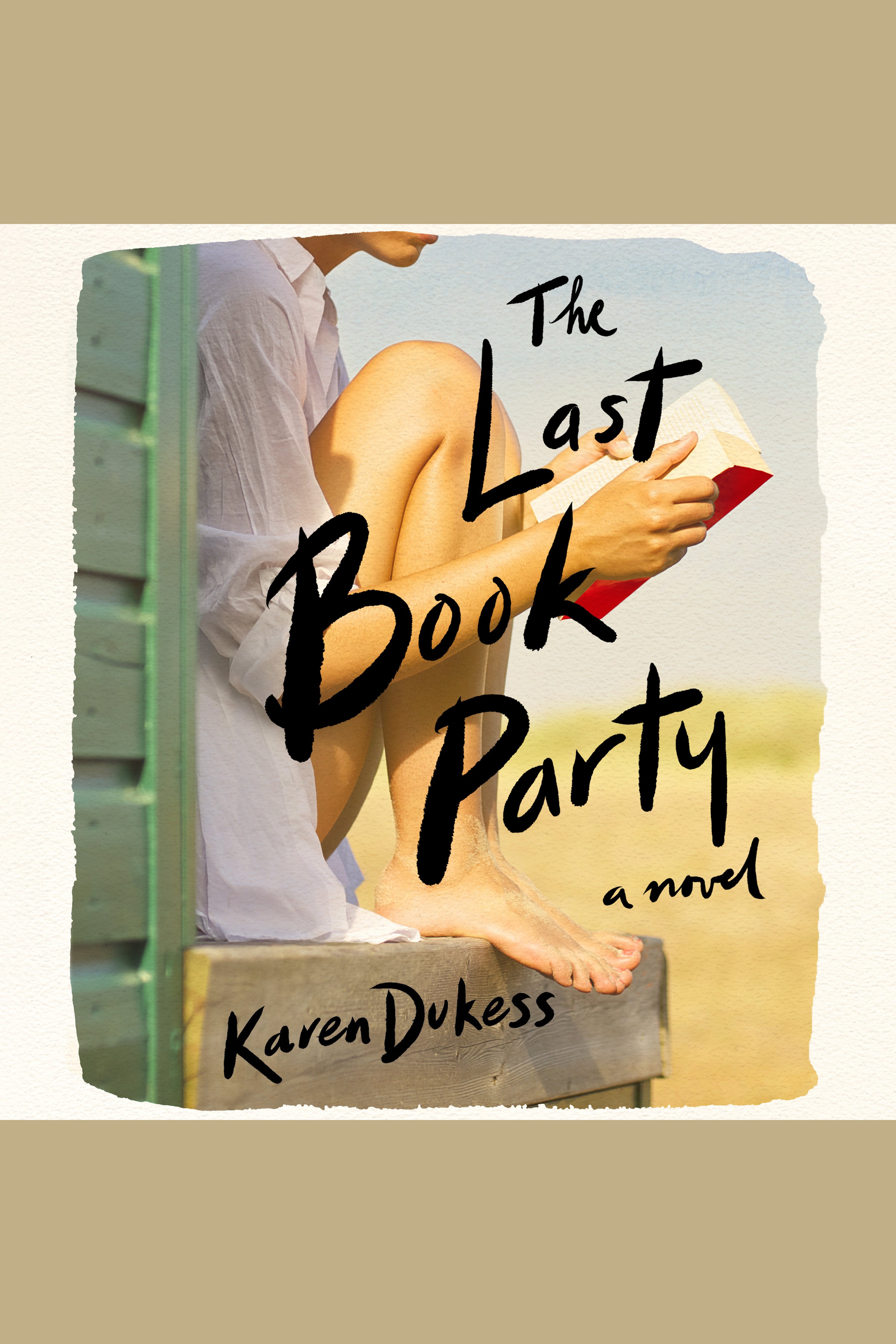 The last book party cover image