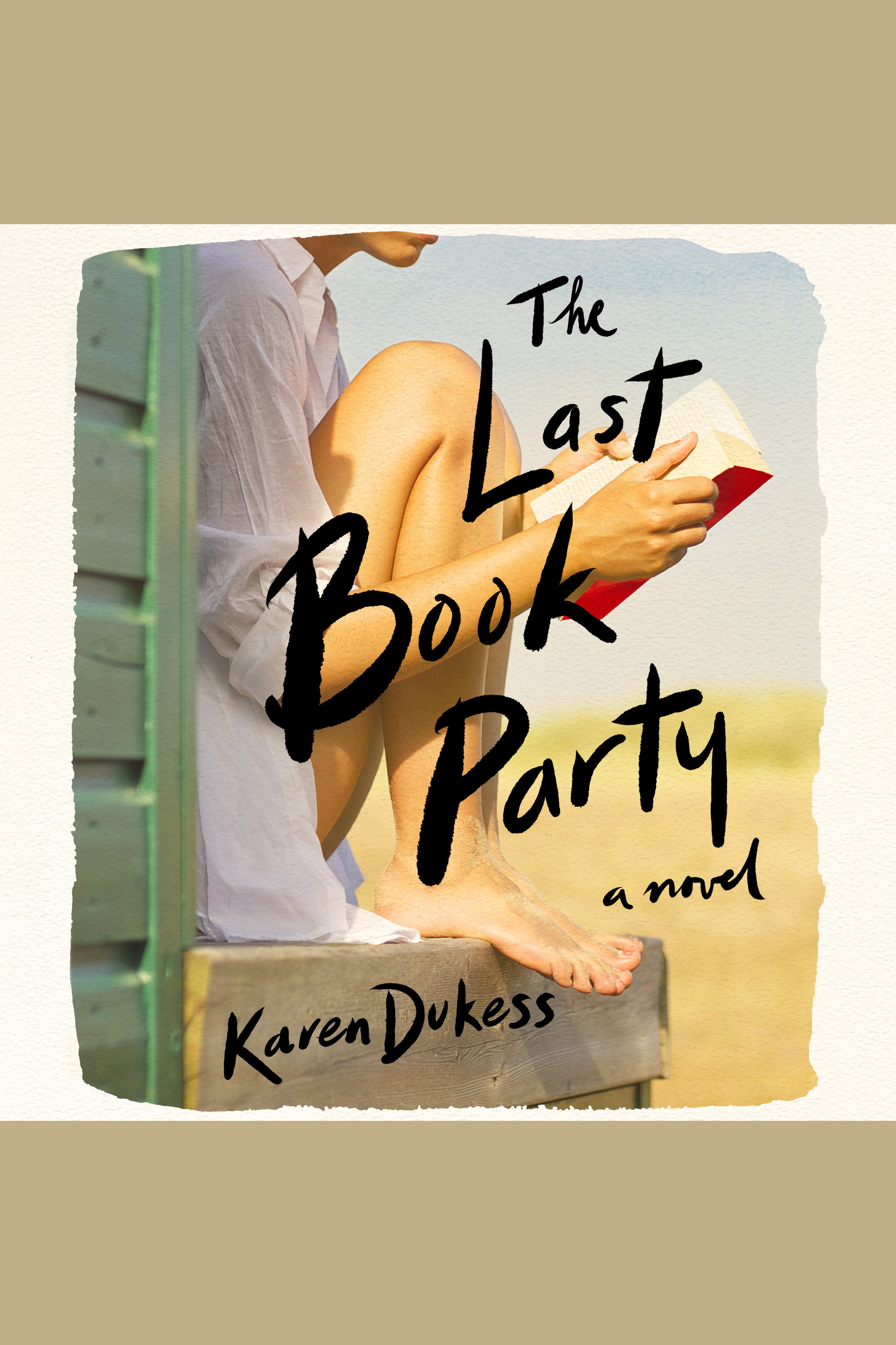 The last book party cover image