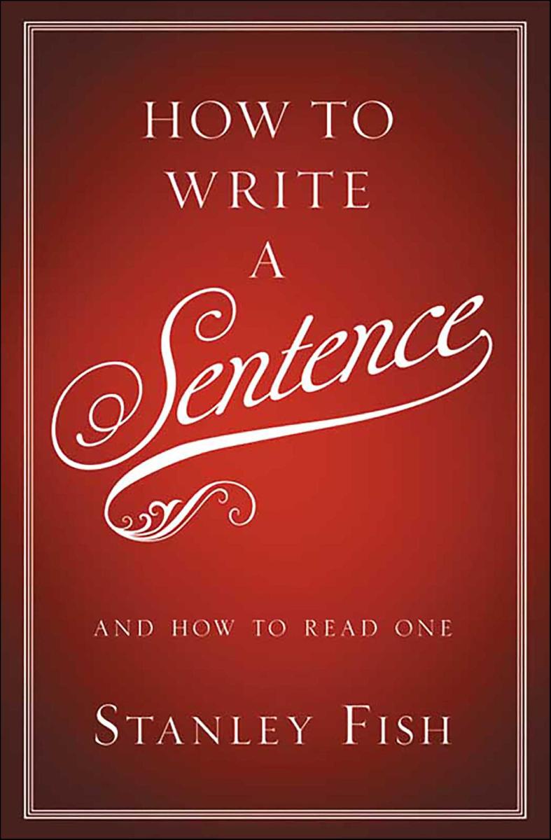 How to write a sentence and how to read one cover image