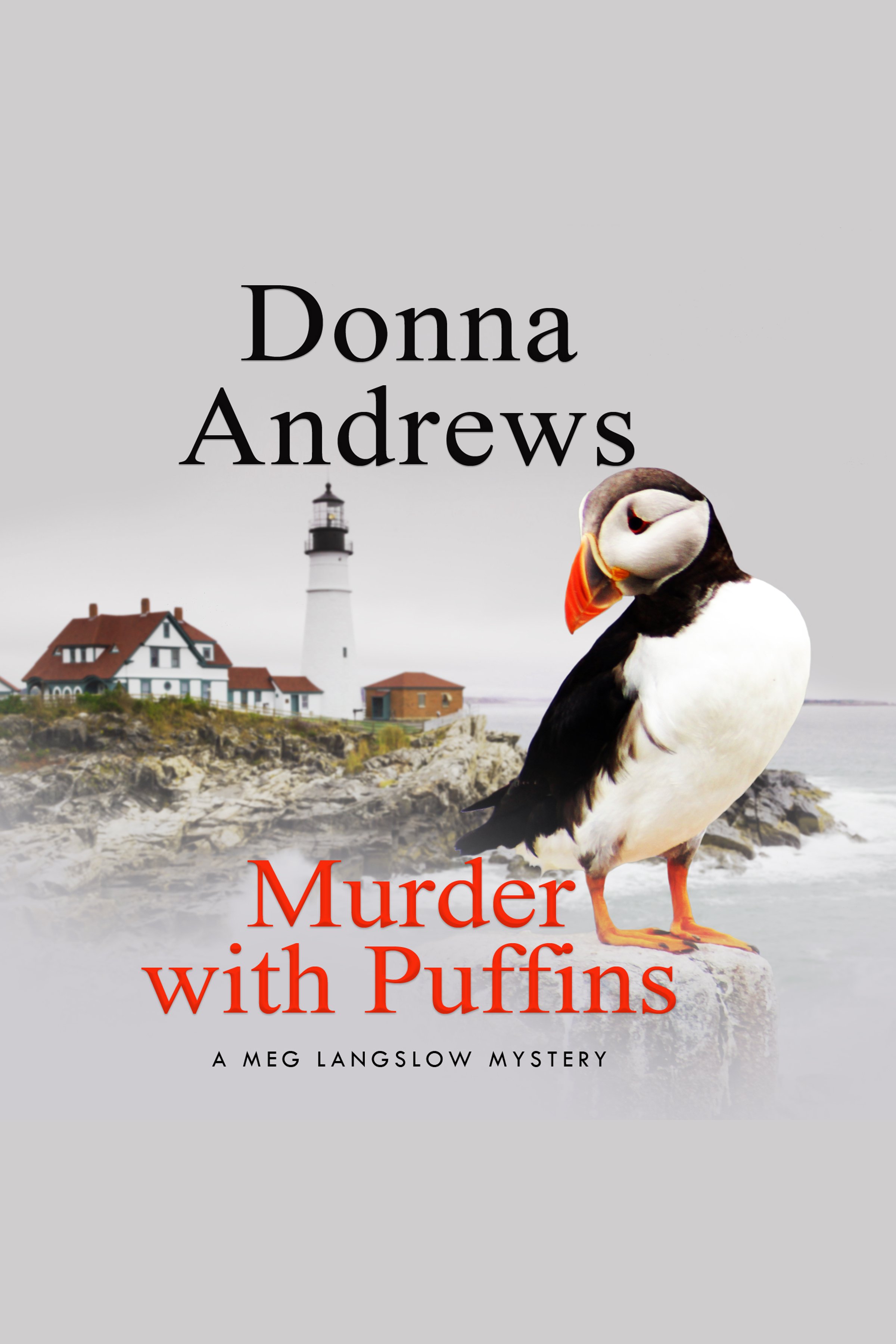 Image de couverture de Murder with Puffins [electronic resource] :