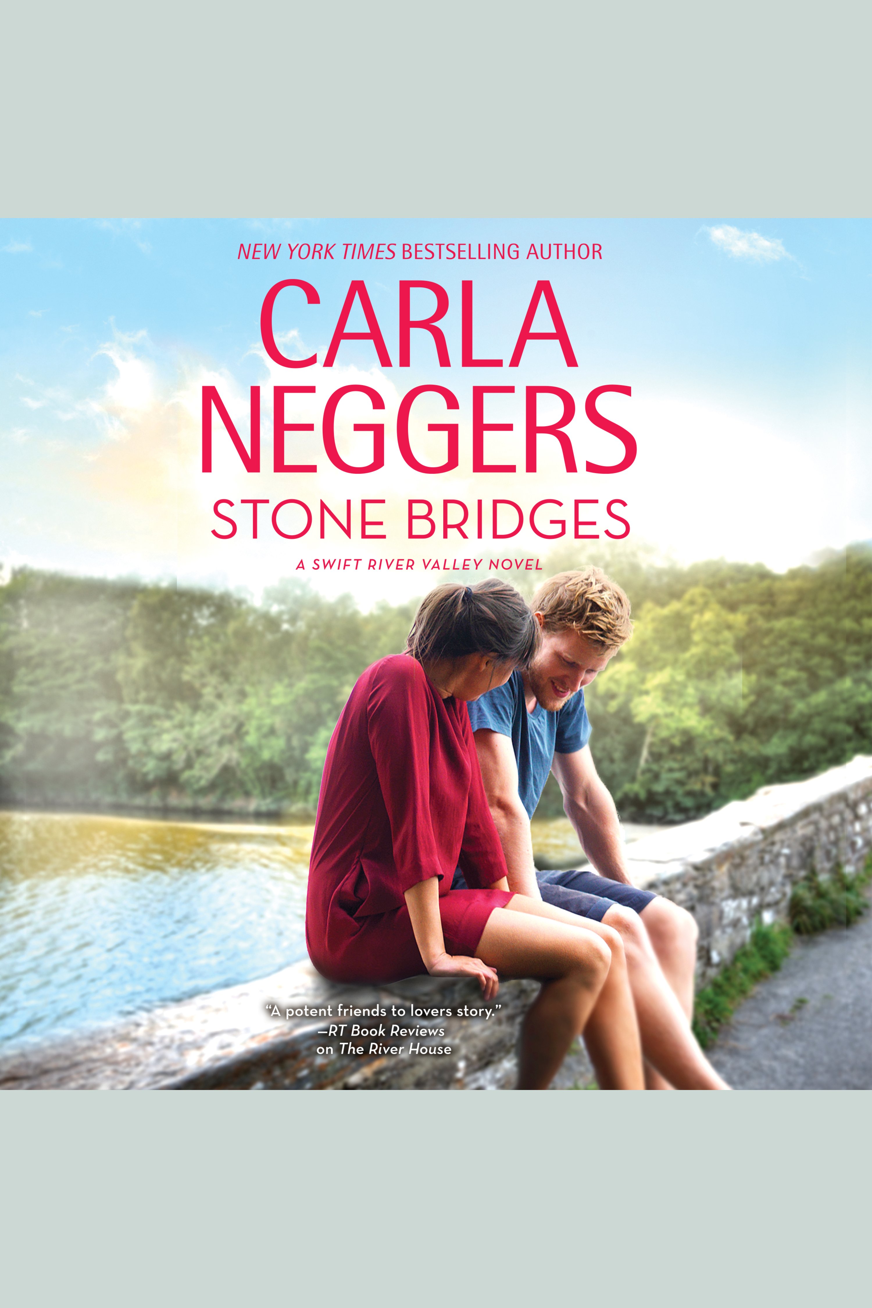 Umschlagbild für Stone Bridges [electronic resource] : A Swift River Valley Novel