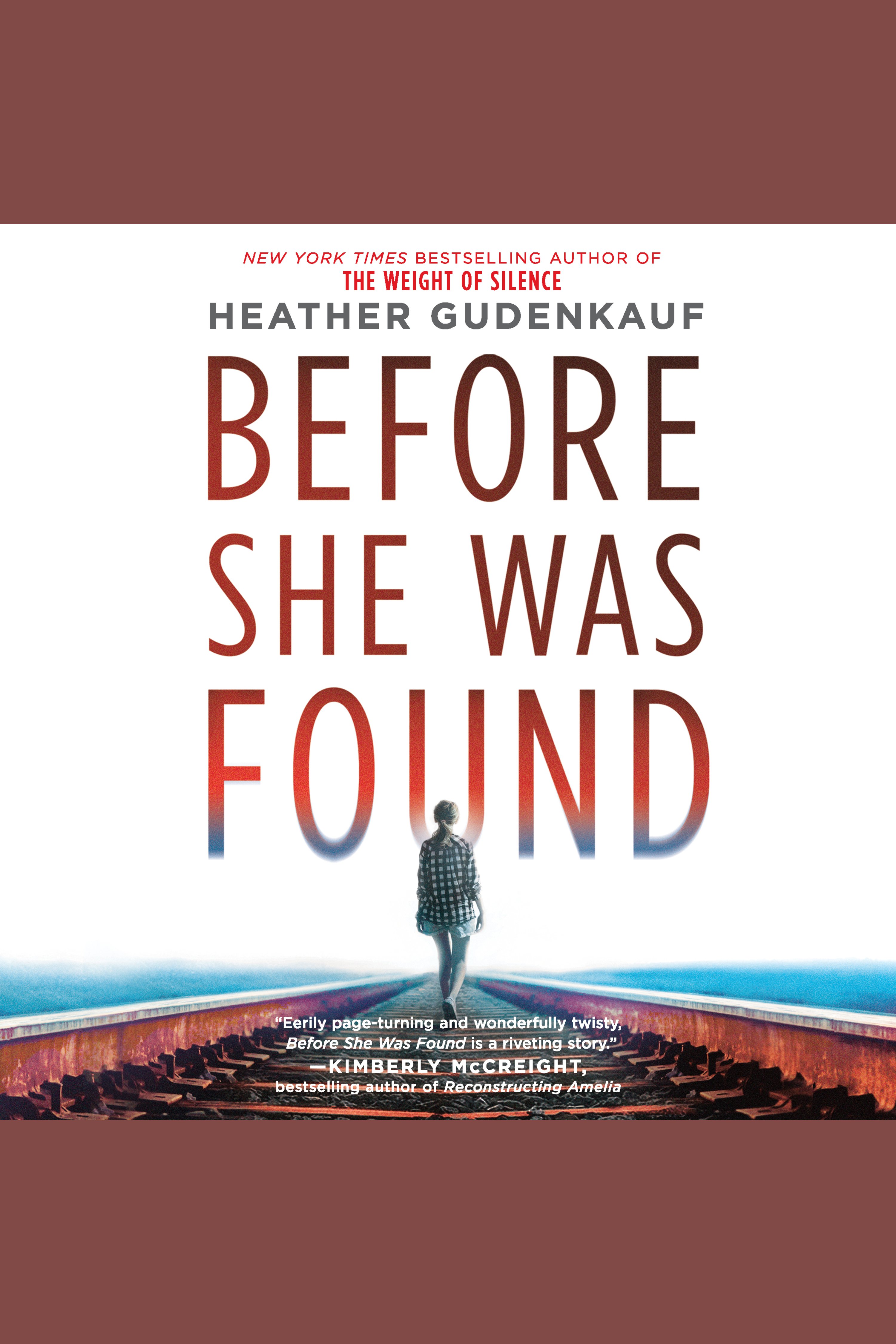 Imagen de portada para Before She Was Found [electronic resource] :