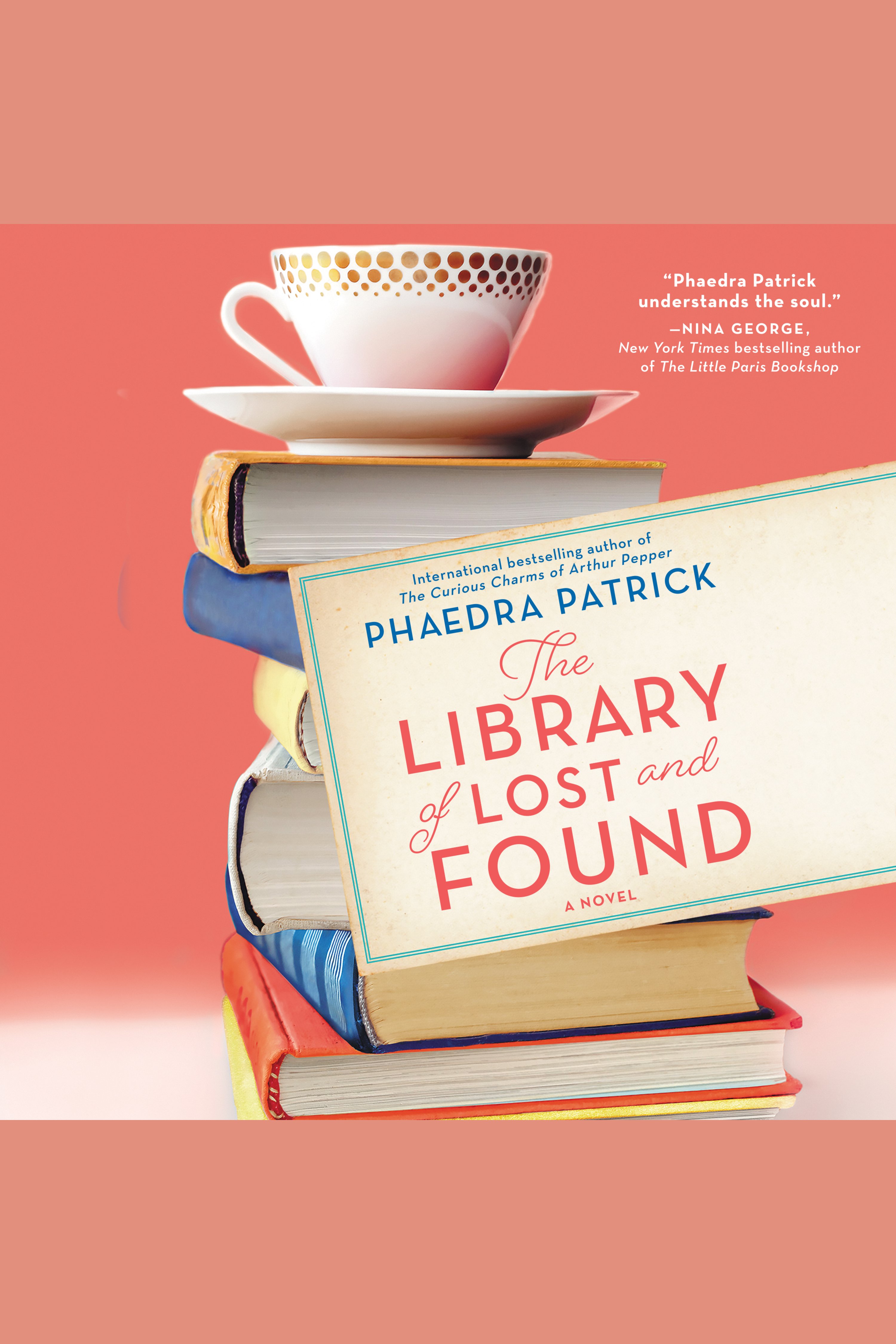 Imagen de portada para The Library of Lost and Found [electronic resource] : A Novel
