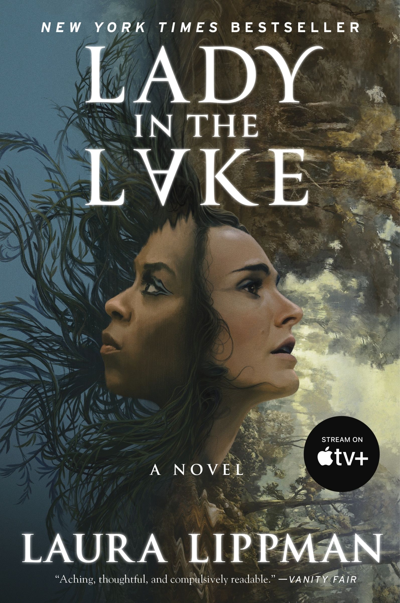 Lady in the lake cover image