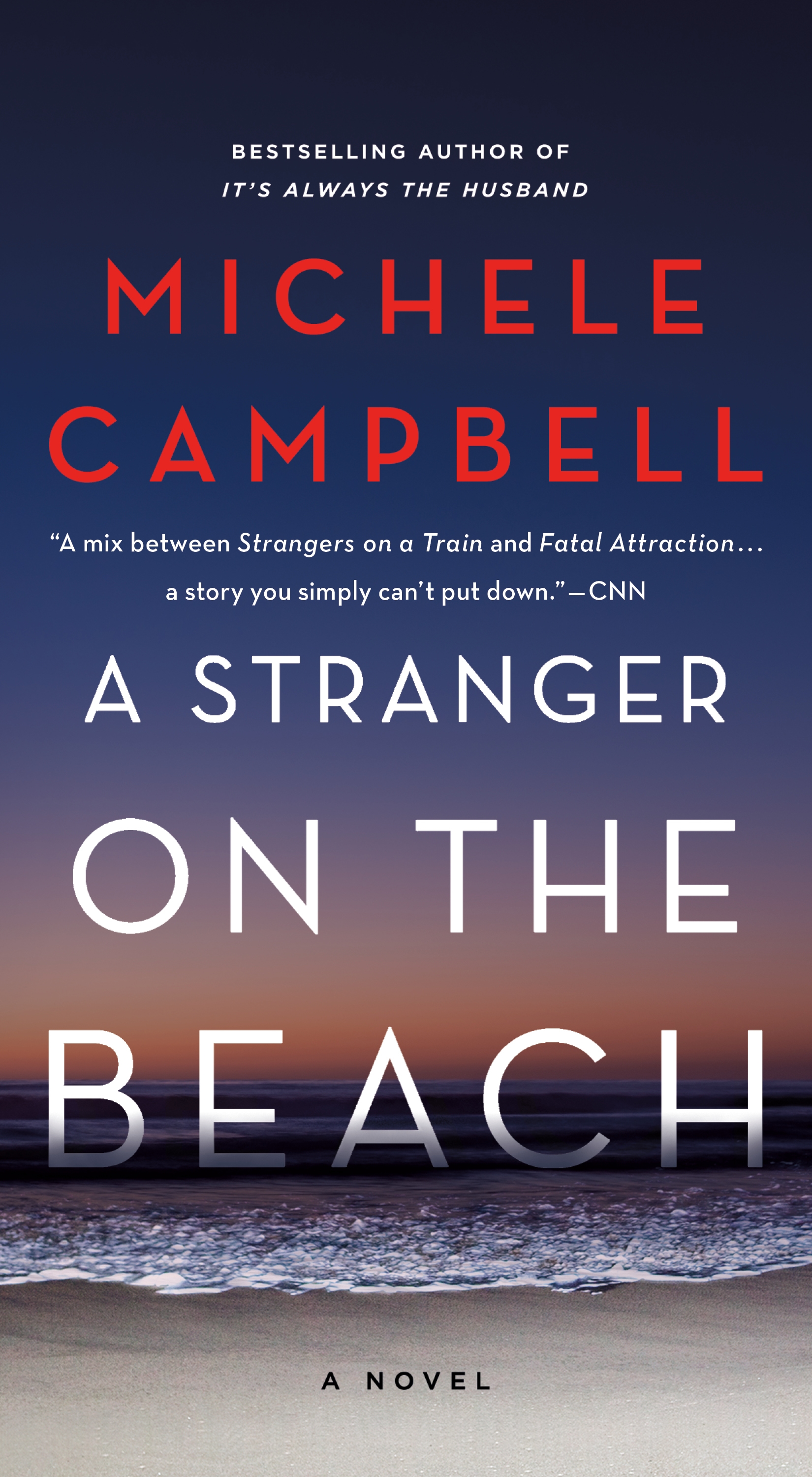 Imagen de portada para A Stranger on the Beach [electronic resource] : A Novel