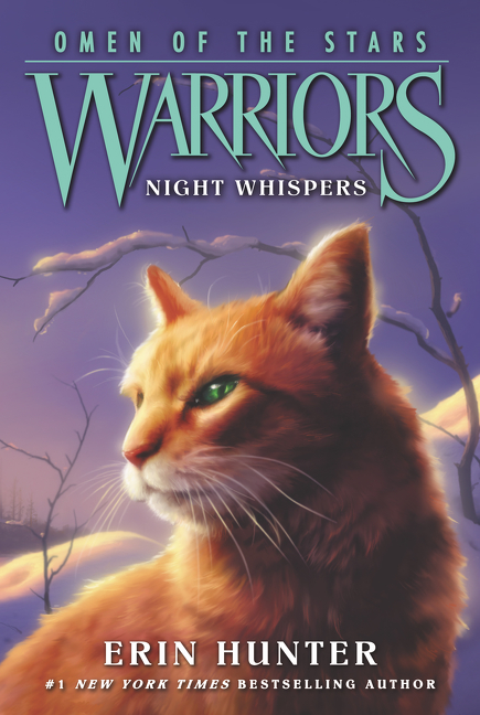 Umschlagbild für Warriors: Omen of the Stars #3: Night Whispers [electronic resource] :
