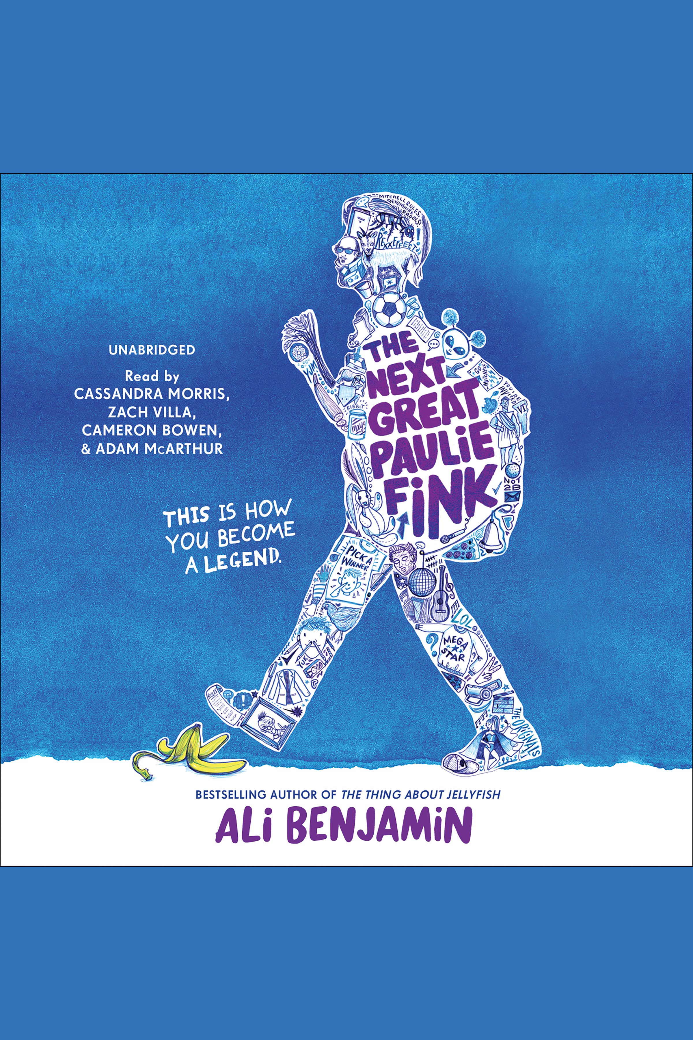 The next great Paulie Fink cover image