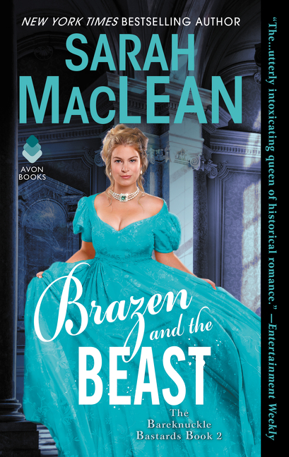 Brazen and the beast cover image