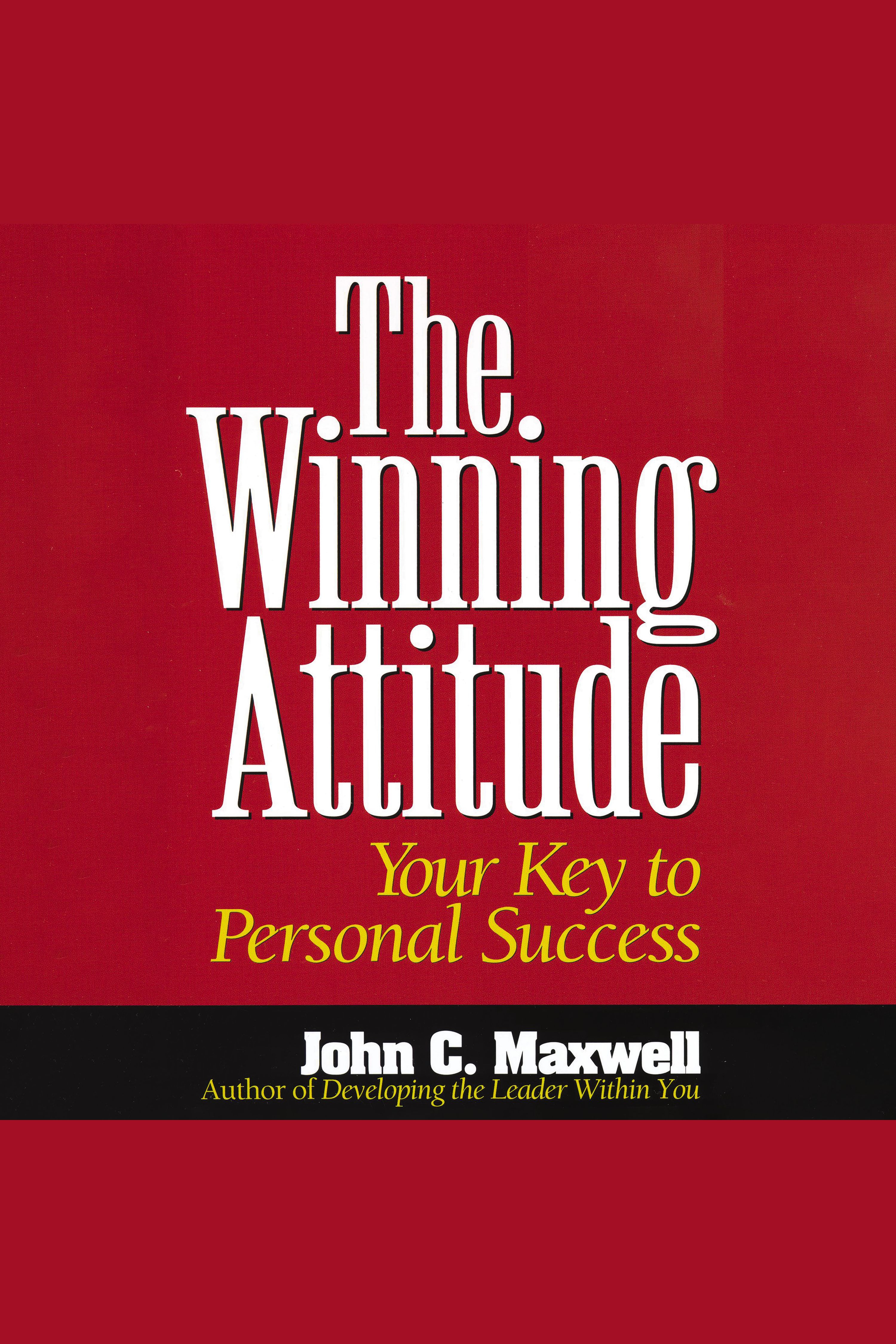 The winning attitude cover image