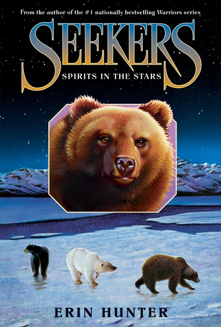 Cover image for Seekers #6: Spirits in the Stars [electronic resource] :