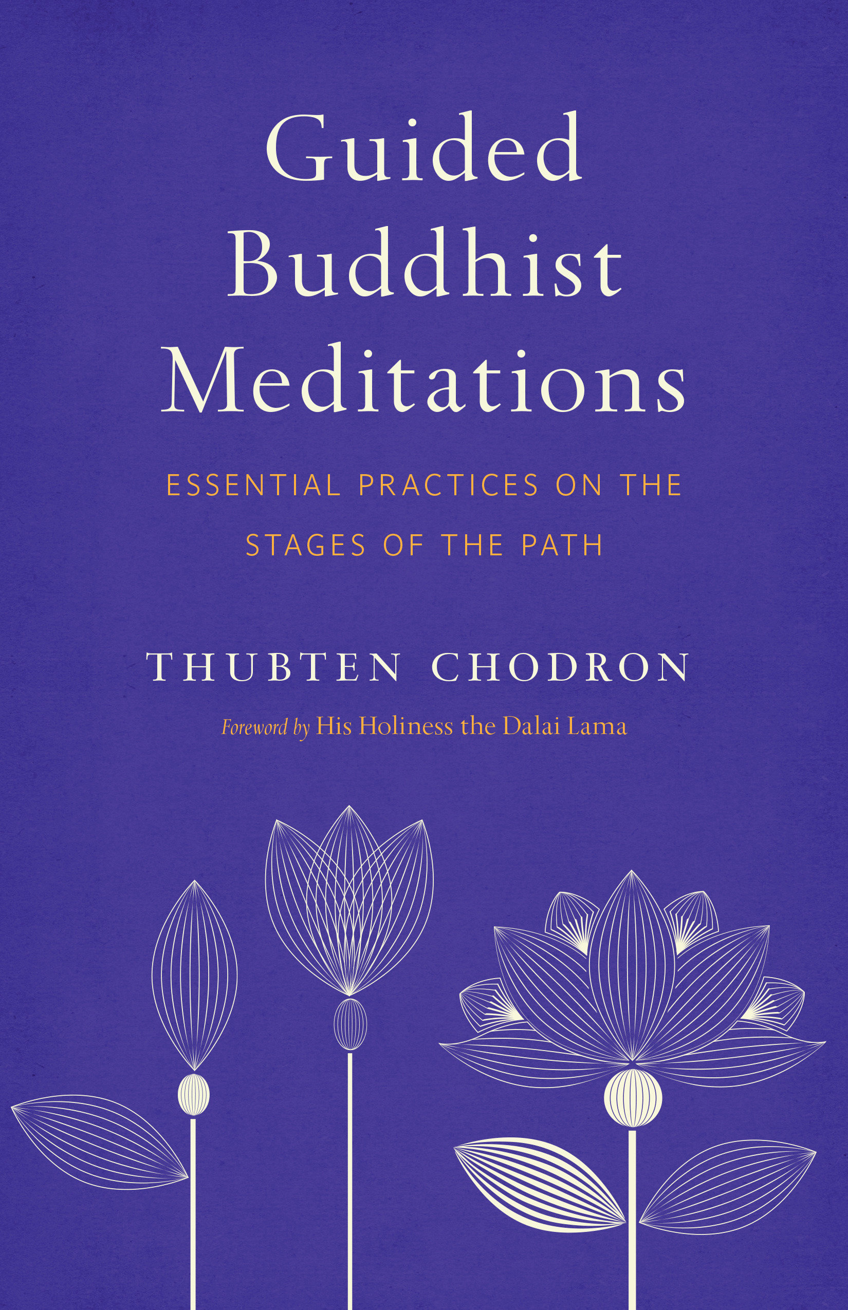 Cover image for Guided Buddhist Meditations [electronic resource] : Essential Practices on the Stages of the Path