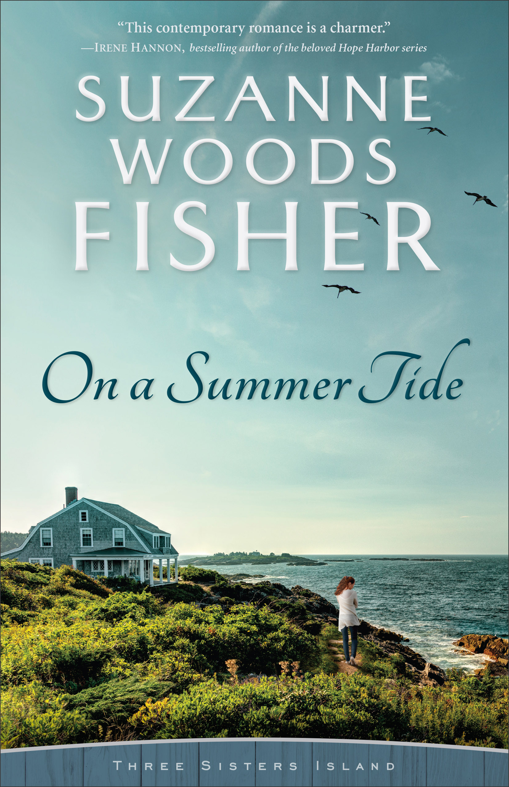 Cover image for On a Summer Tide (Three Sisters Island Book #1) [electronic resource] :